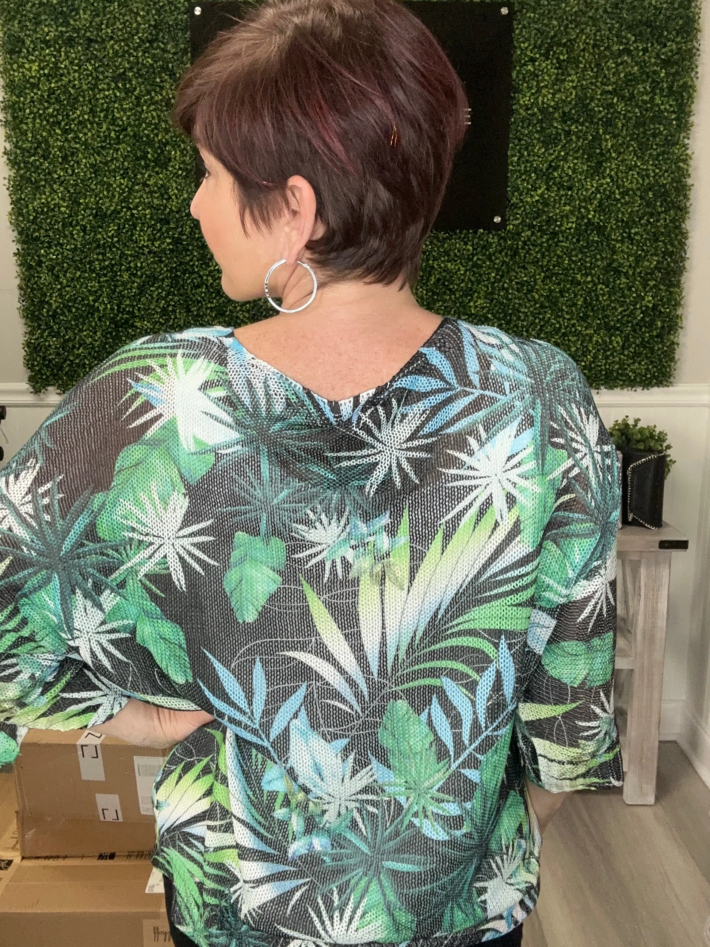 Feeling The Tropics Lightweight Sweater
