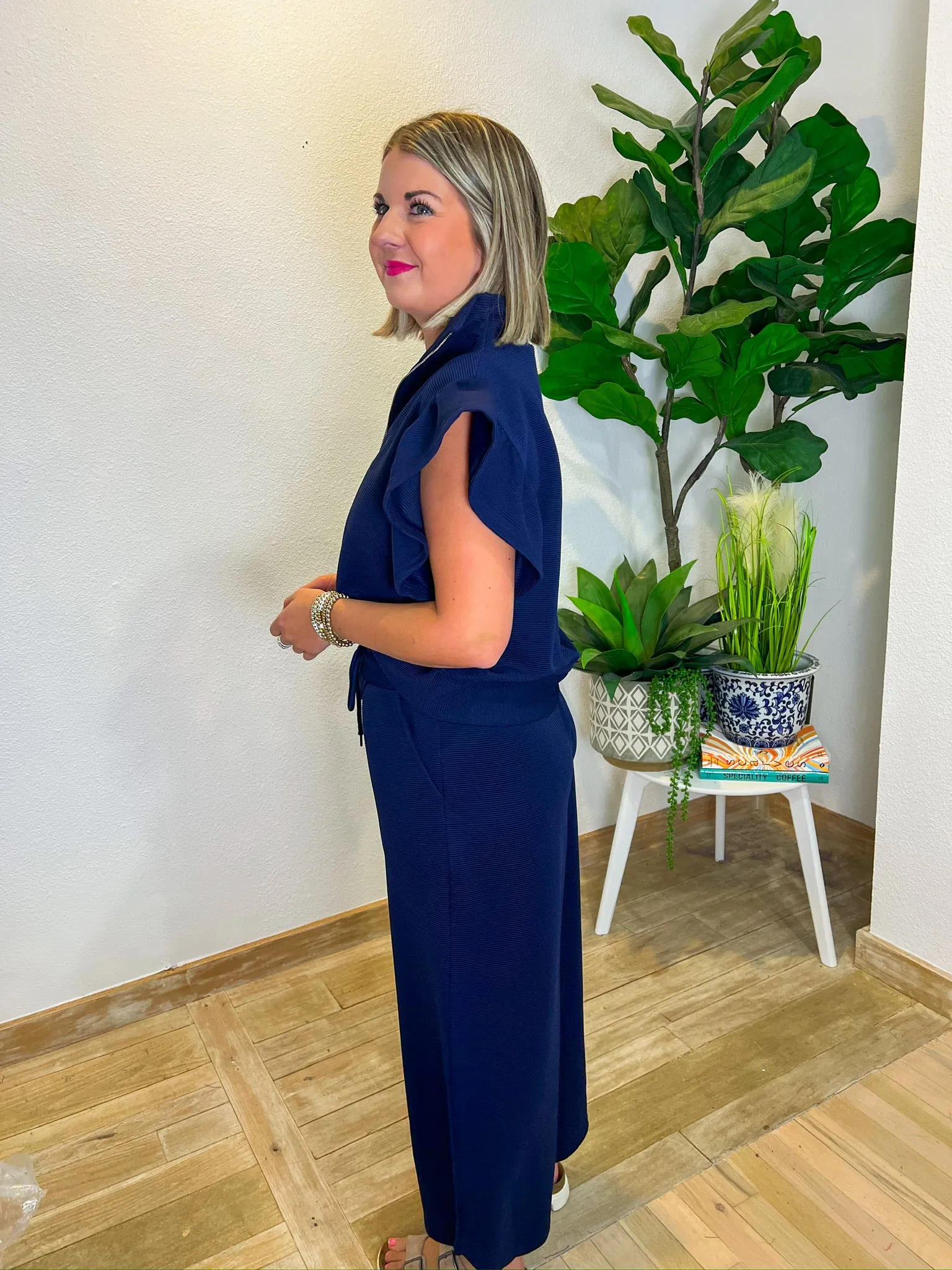 For Fun Top - Navy