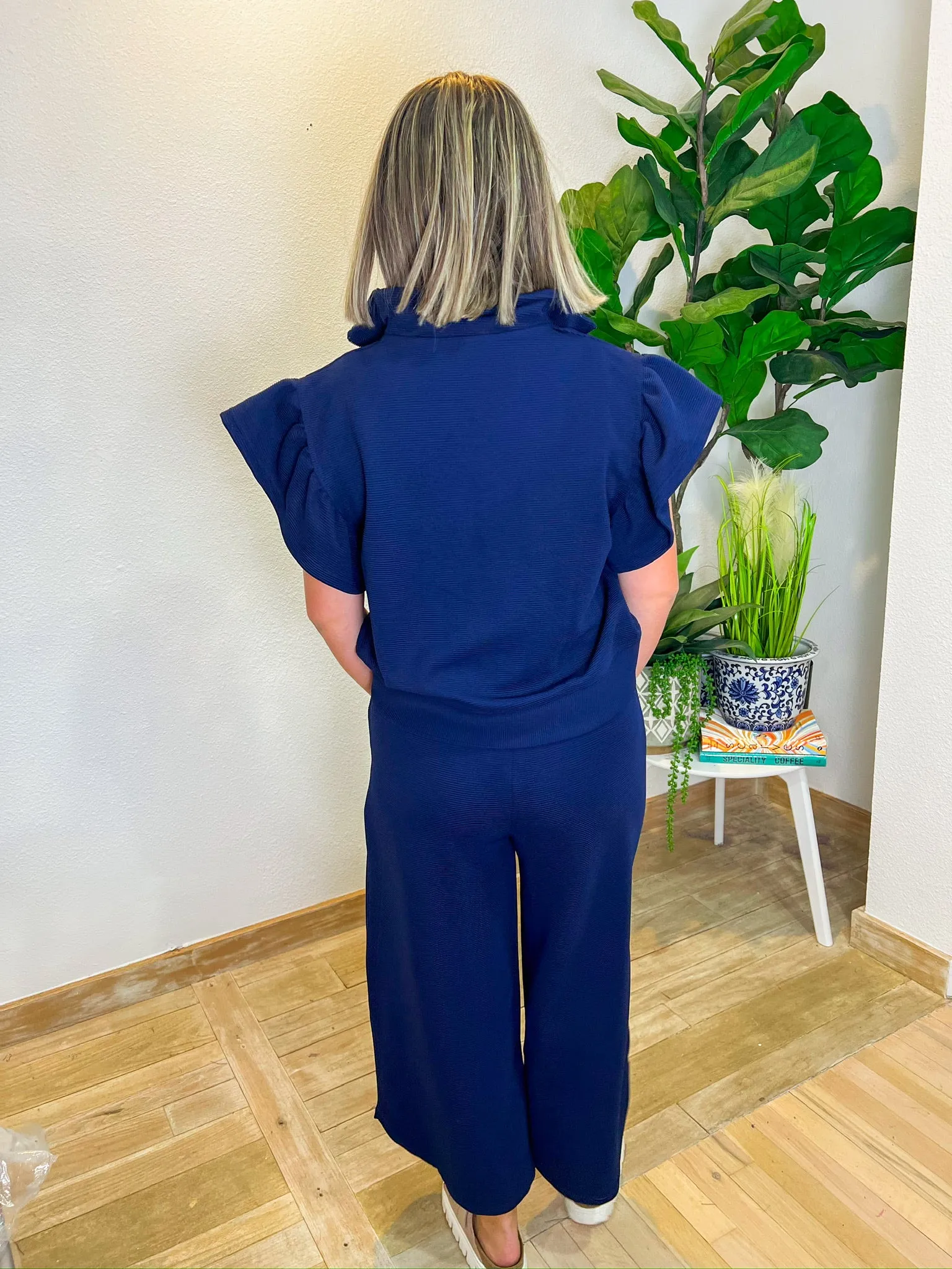 For Fun Top - Navy