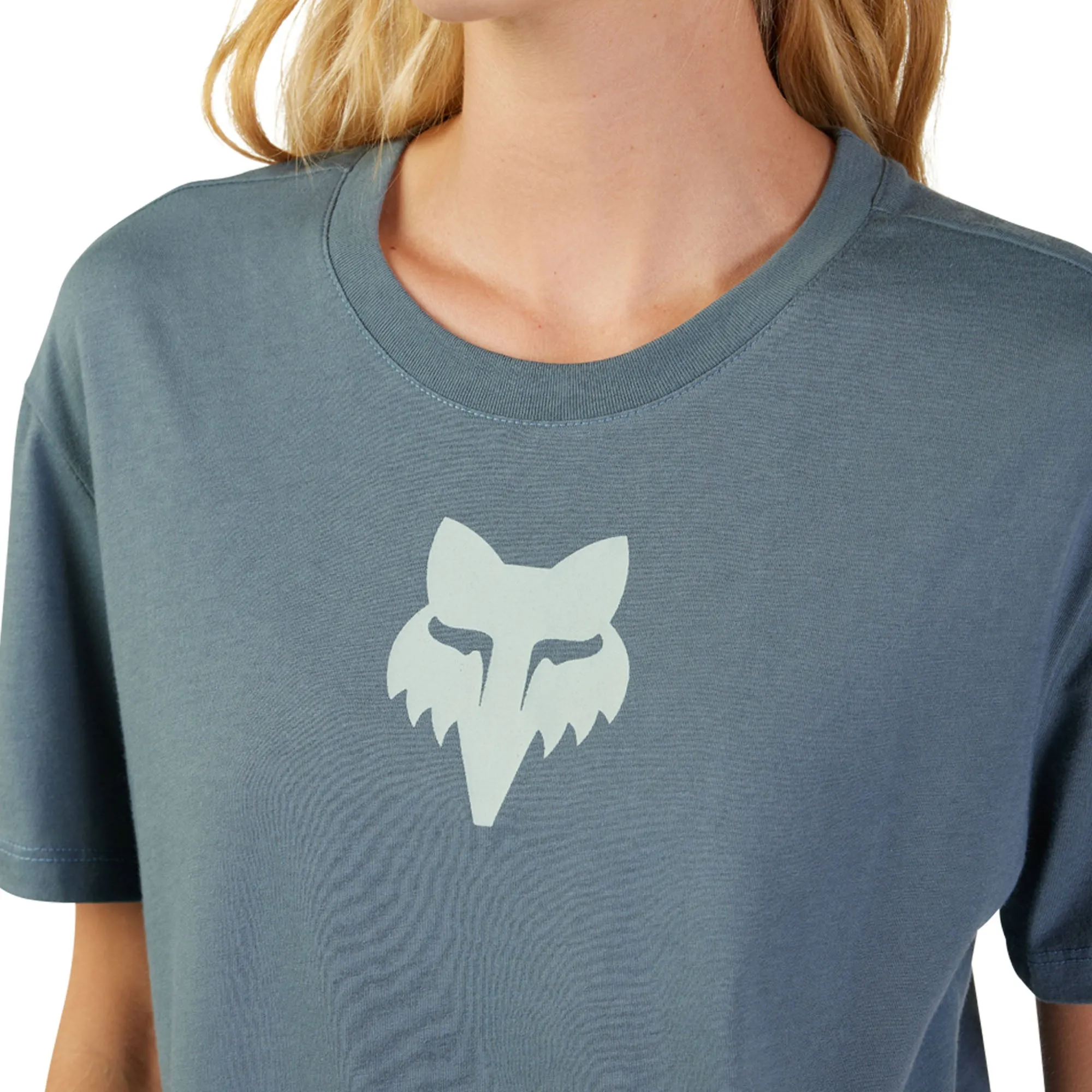 Fox Racing Fox Head SS Tee T-Shirt Citadel Blue