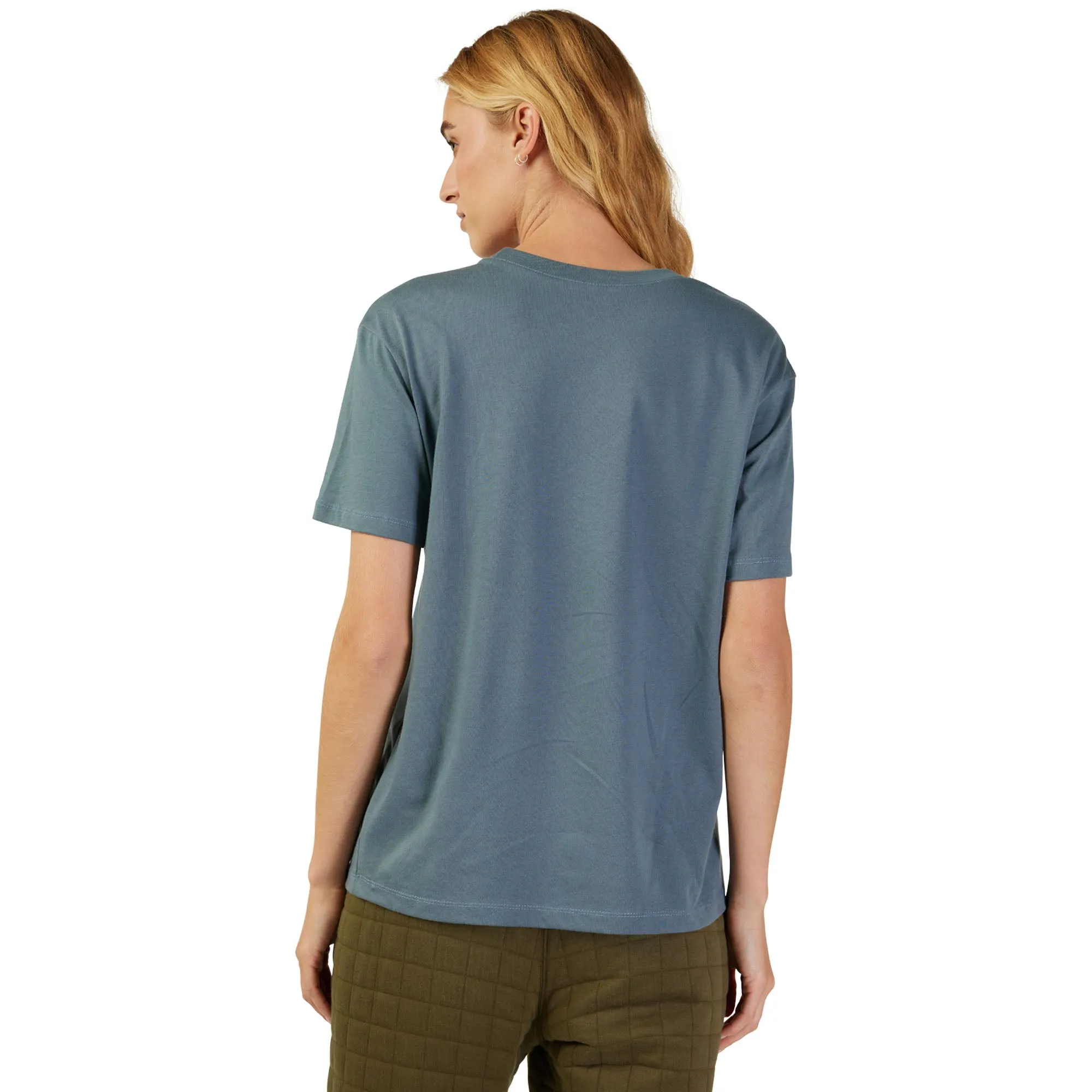 Fox Racing Fox Head SS Tee T-Shirt Citadel Blue
