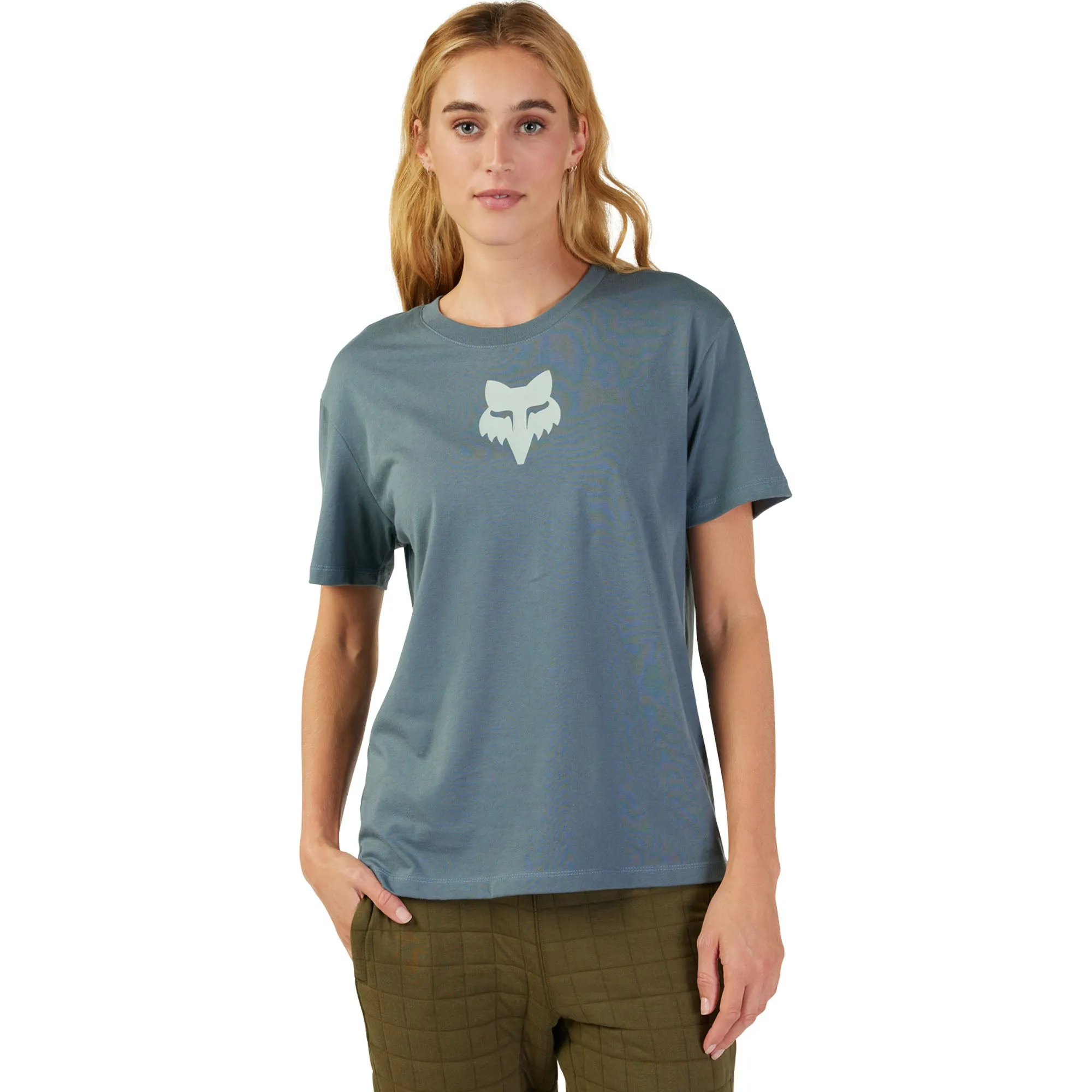 Fox Racing Fox Head SS Tee T-Shirt Citadel Blue