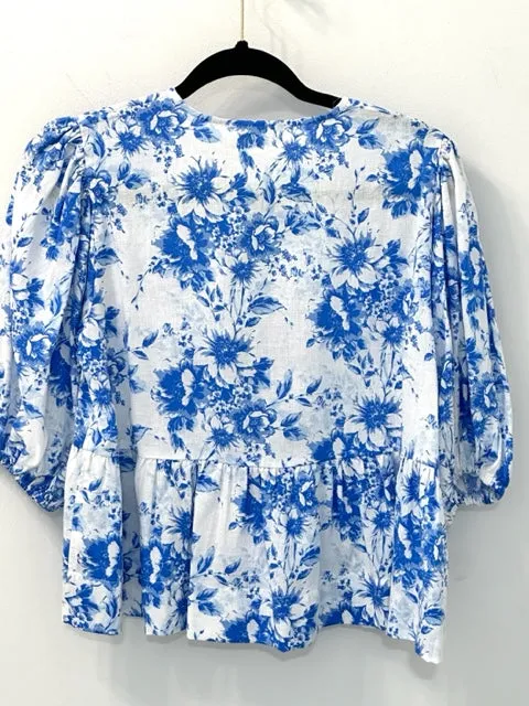 Fun Floral Vibes Blouse