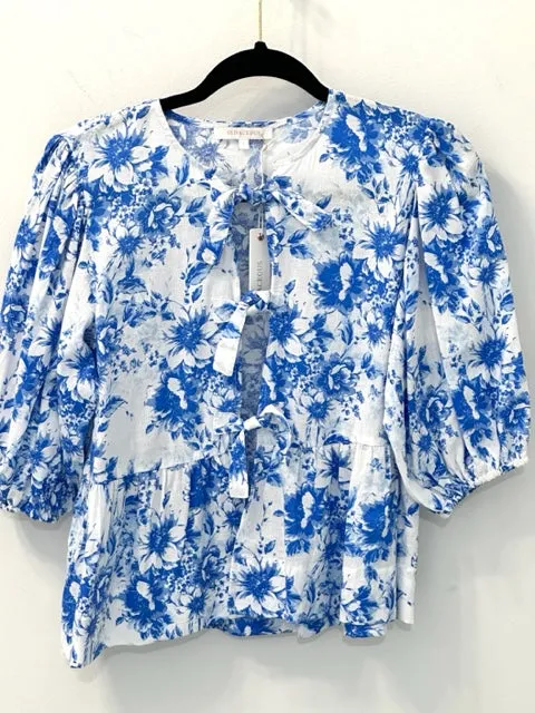 Fun Floral Vibes Blouse