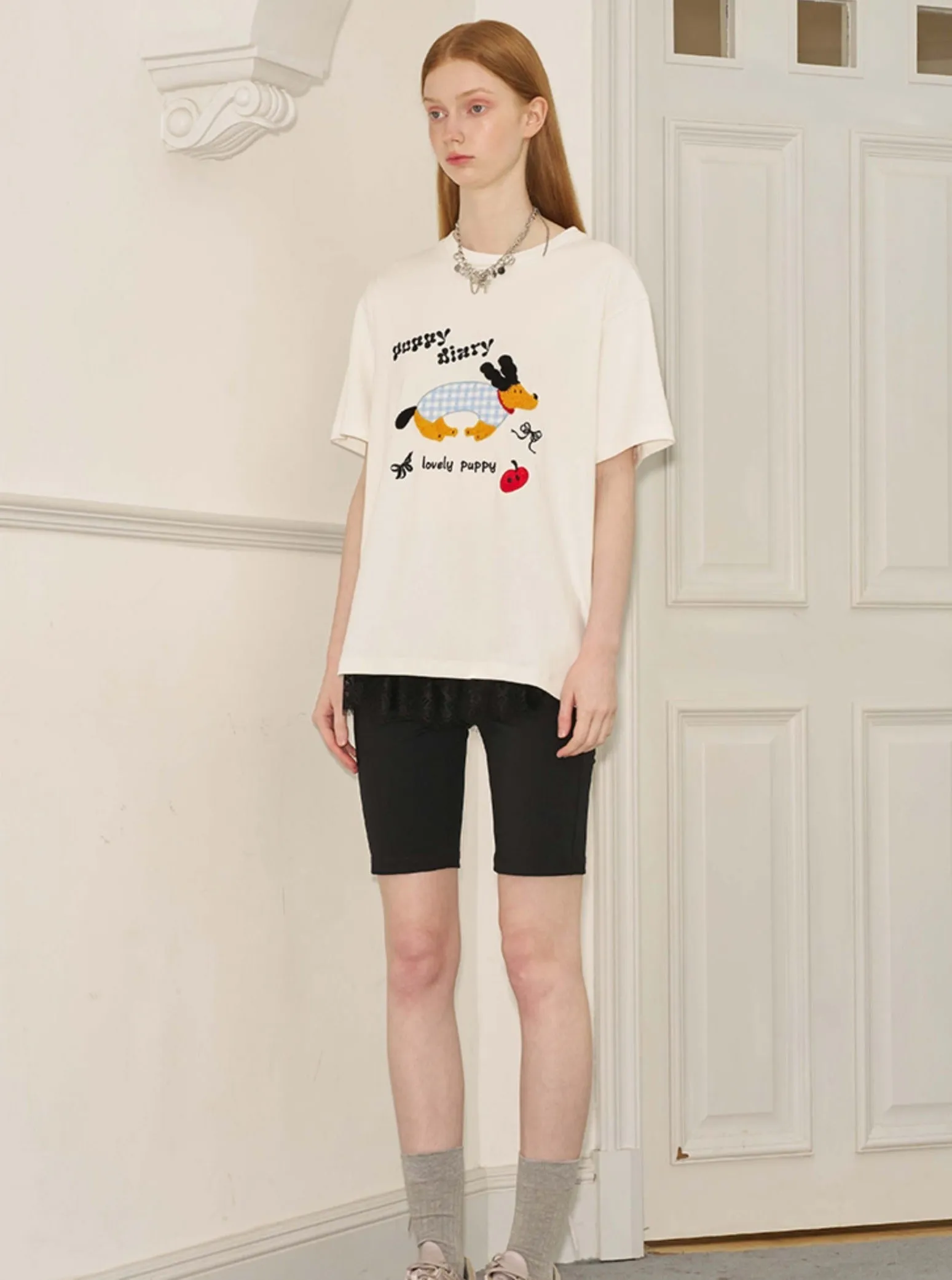 Fun Patch Puppy T-Shirt