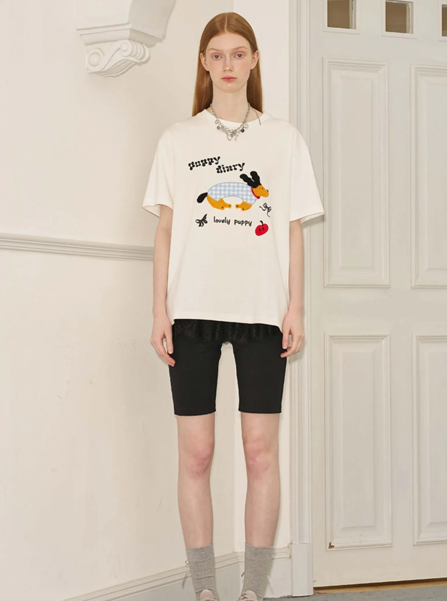Fun Patch Puppy T-Shirt