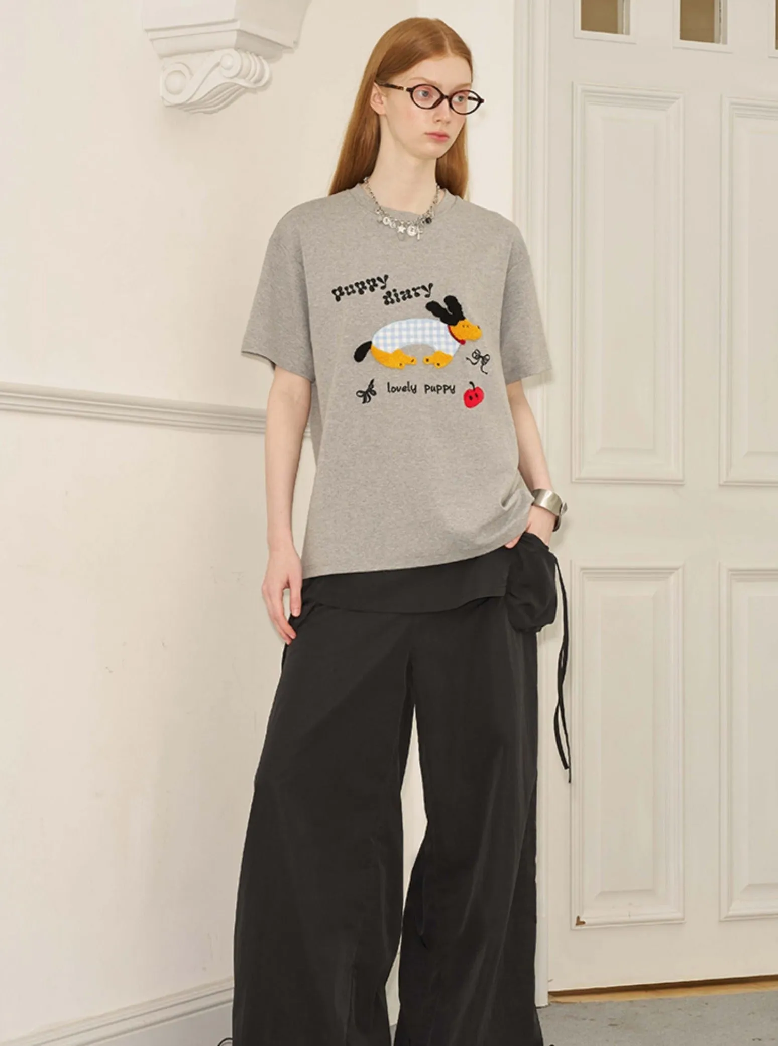 Fun Patch Puppy T-Shirt