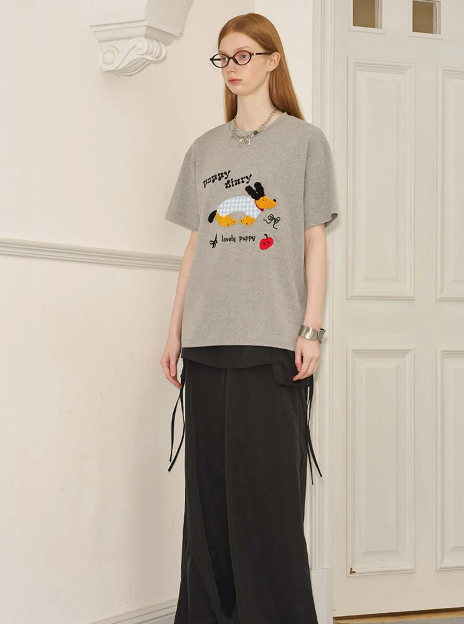 Fun Patch Puppy T-Shirt