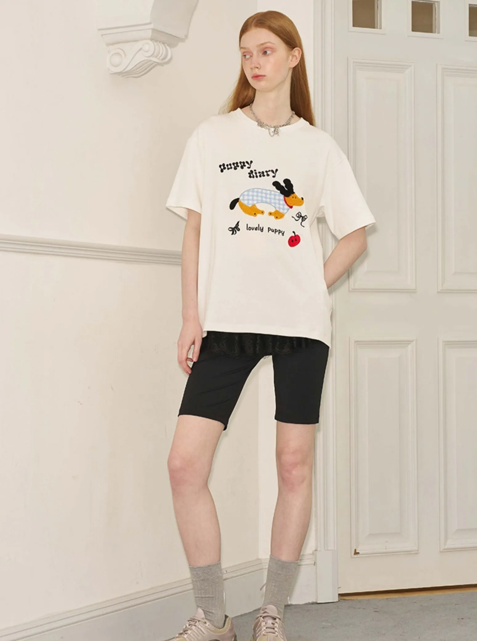 Fun Patch Puppy T-Shirt