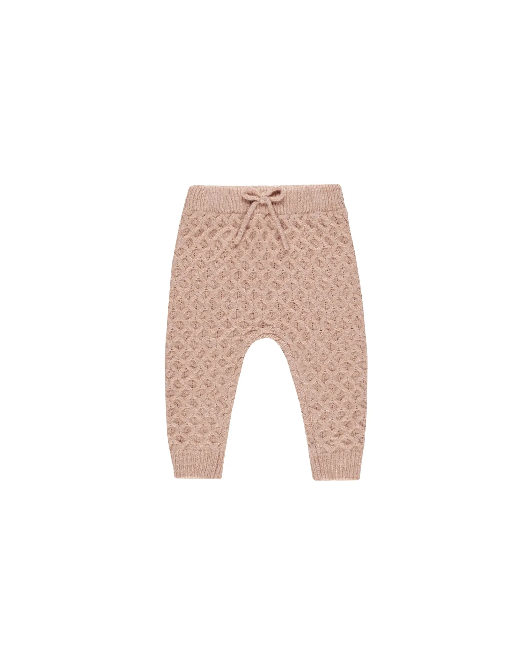 Gable Pant || Rose