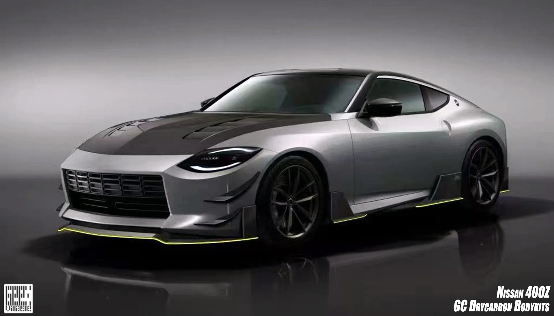 Geex Village GC Style Side Skirts for Nissan Z 400Z Proto Performance Sport RZ34 2023-ON Carbon Fiber
