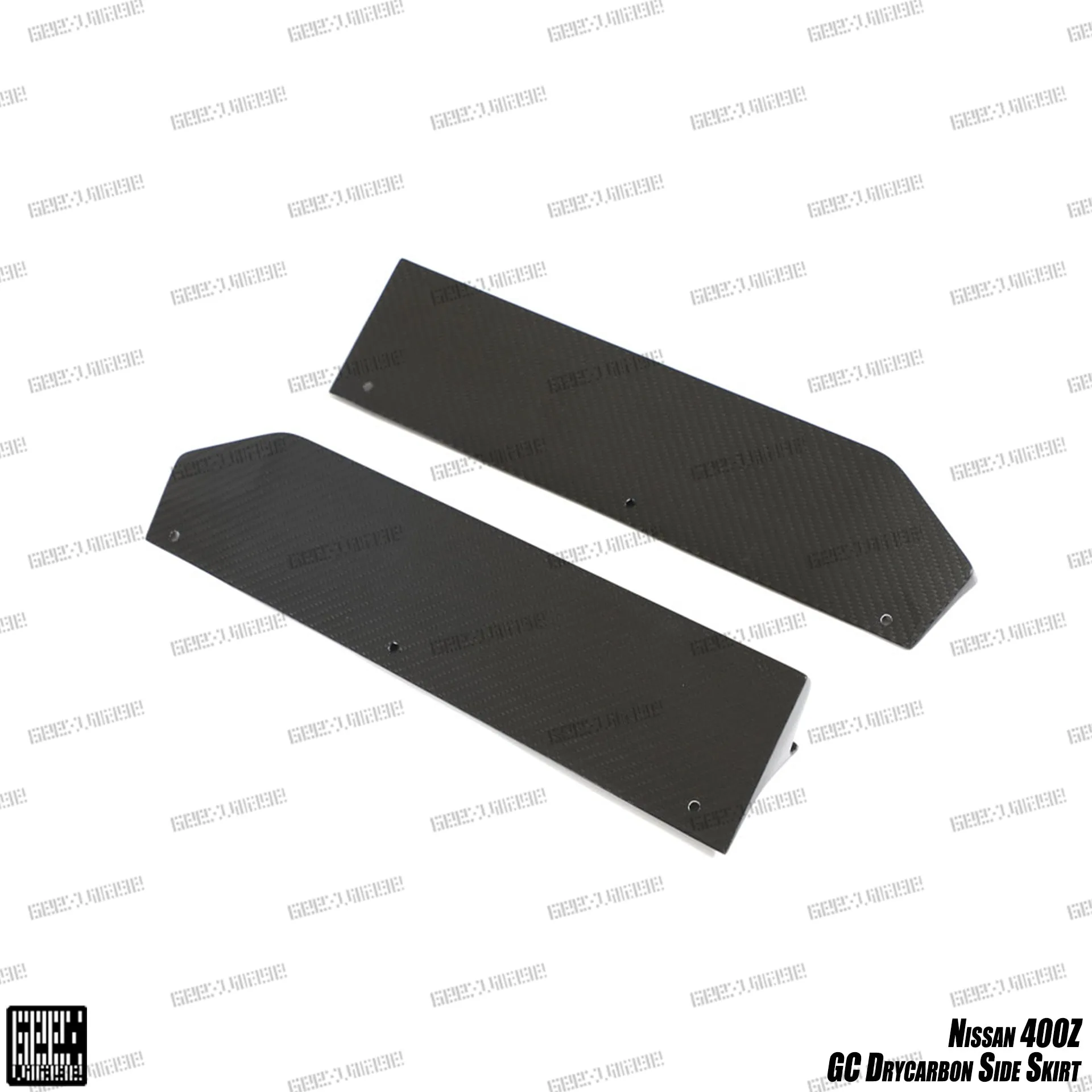 Geex Village GC Style Side Skirts for Nissan Z 400Z Proto Performance Sport RZ34 2023-ON Carbon Fiber