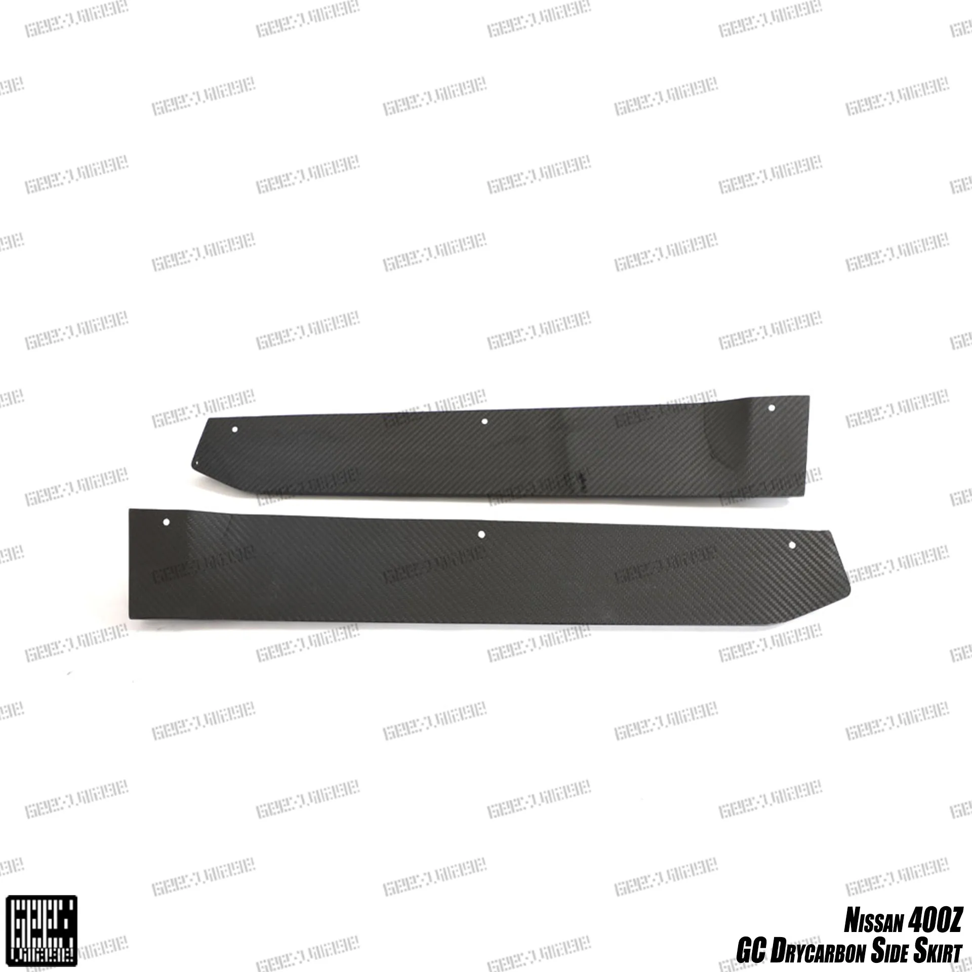 Geex Village GC Style Side Skirts for Nissan Z 400Z Proto Performance Sport RZ34 2023-ON Carbon Fiber
