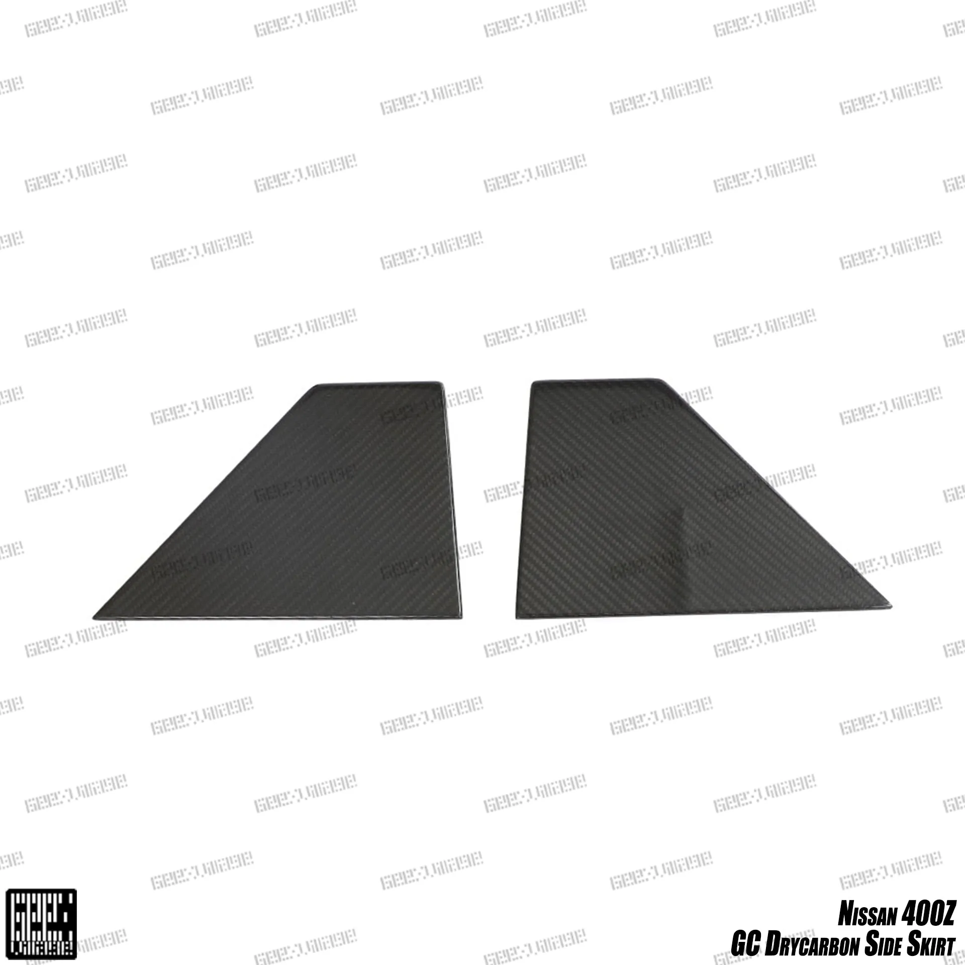 Geex Village GC Style Side Skirts for Nissan Z 400Z Proto Performance Sport RZ34 2023-ON Carbon Fiber
