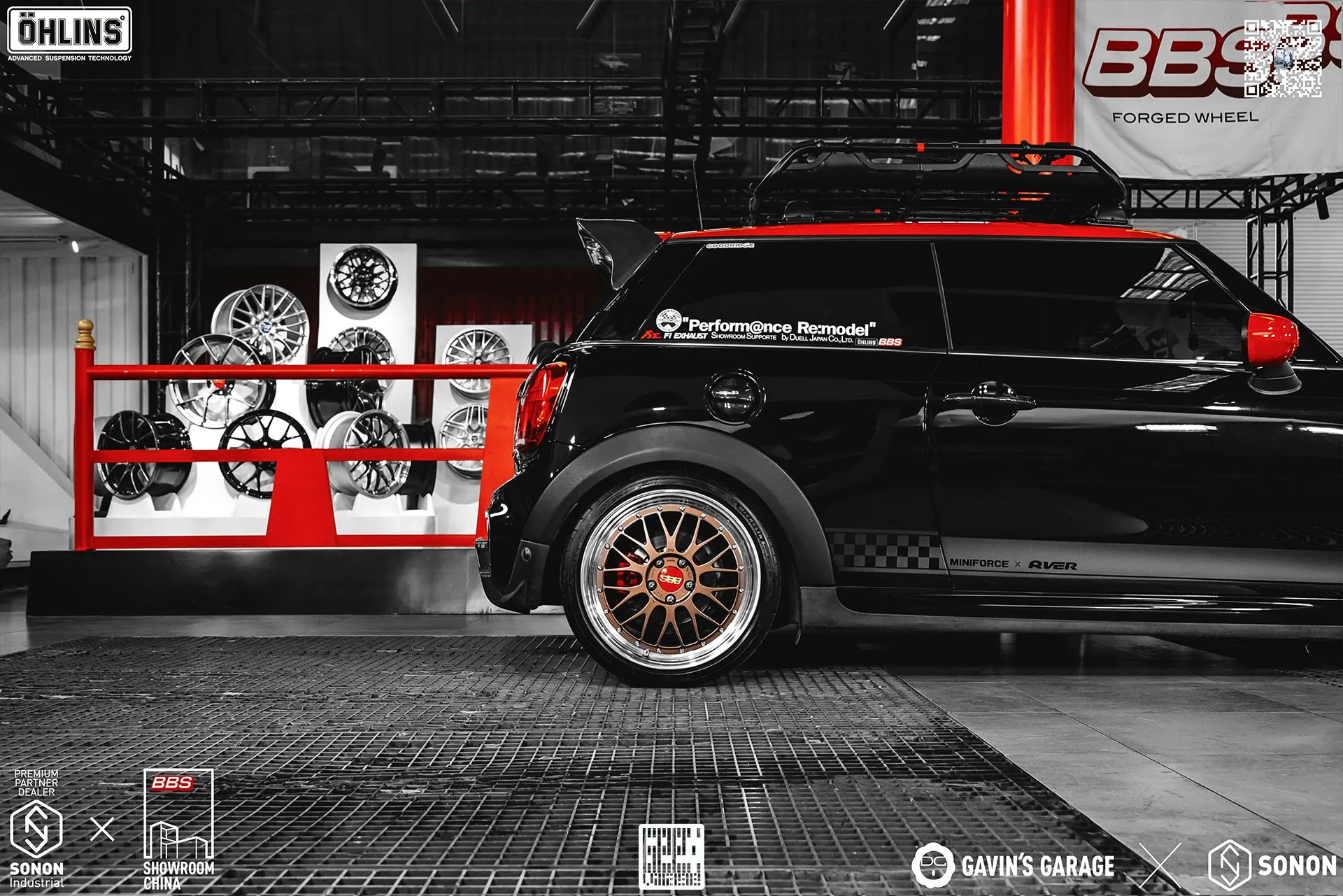 Geex Village Side Skirts for MINI Cooper JCW S Base F56 2014-ON (Fits Both Pre-LCI & LCI) Carbon Fiber/FRP
