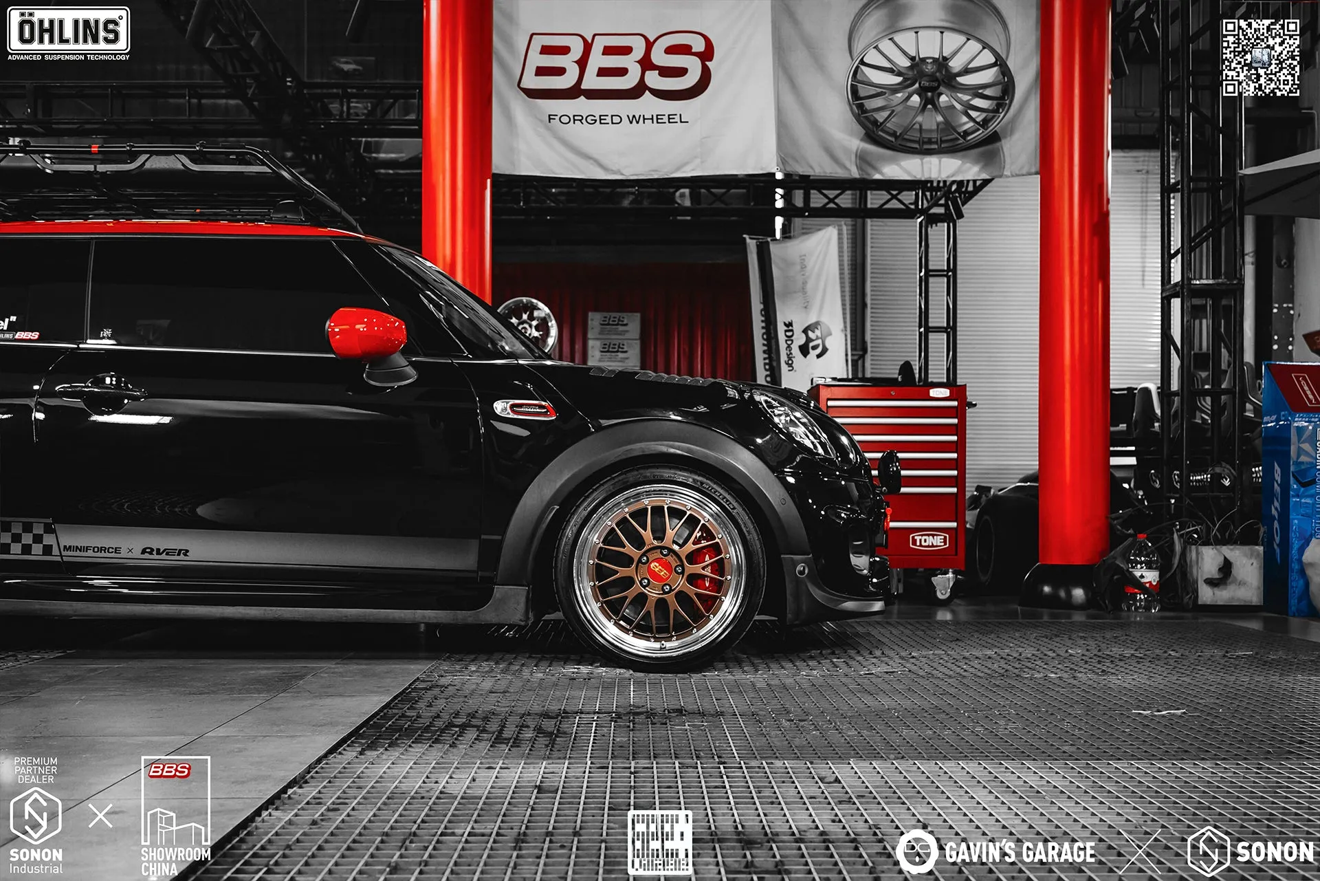Geex Village Side Skirts for MINI Cooper JCW S Base F56 2014-ON (Fits Both Pre-LCI & LCI) Carbon Fiber/FRP