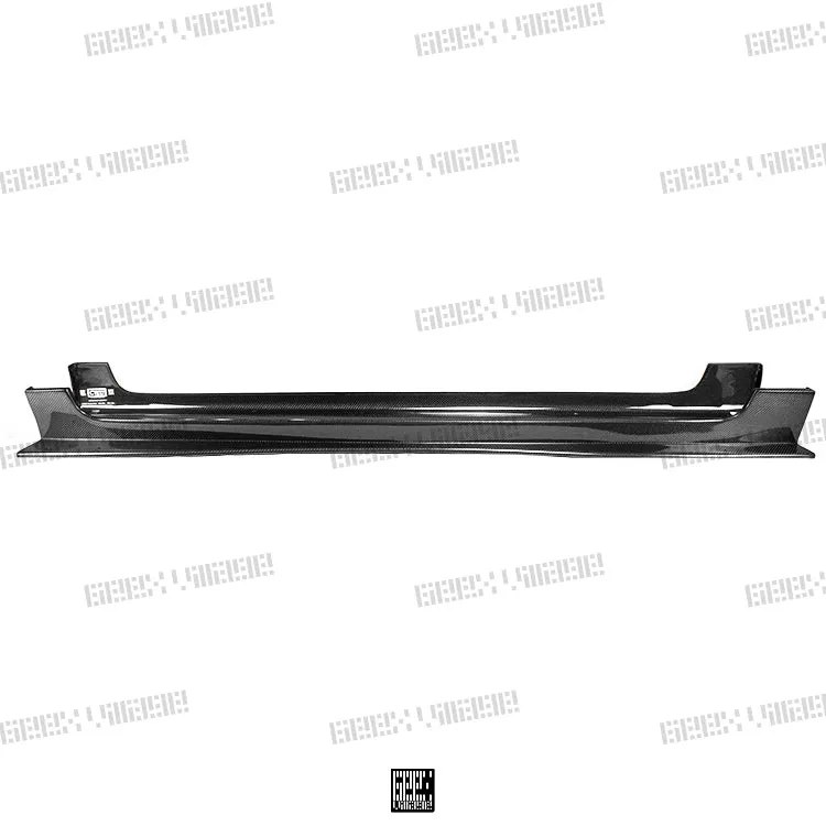 Geex Village Side Skirts for MINI Cooper JCW S Base F56 2014-ON (Fits Both Pre-LCI & LCI) Carbon Fiber/FRP