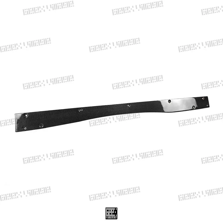 Geex Village Side Skirts for MINI Cooper JCW S Base F56 2014-ON (Fits Both Pre-LCI & LCI) Carbon Fiber/FRP