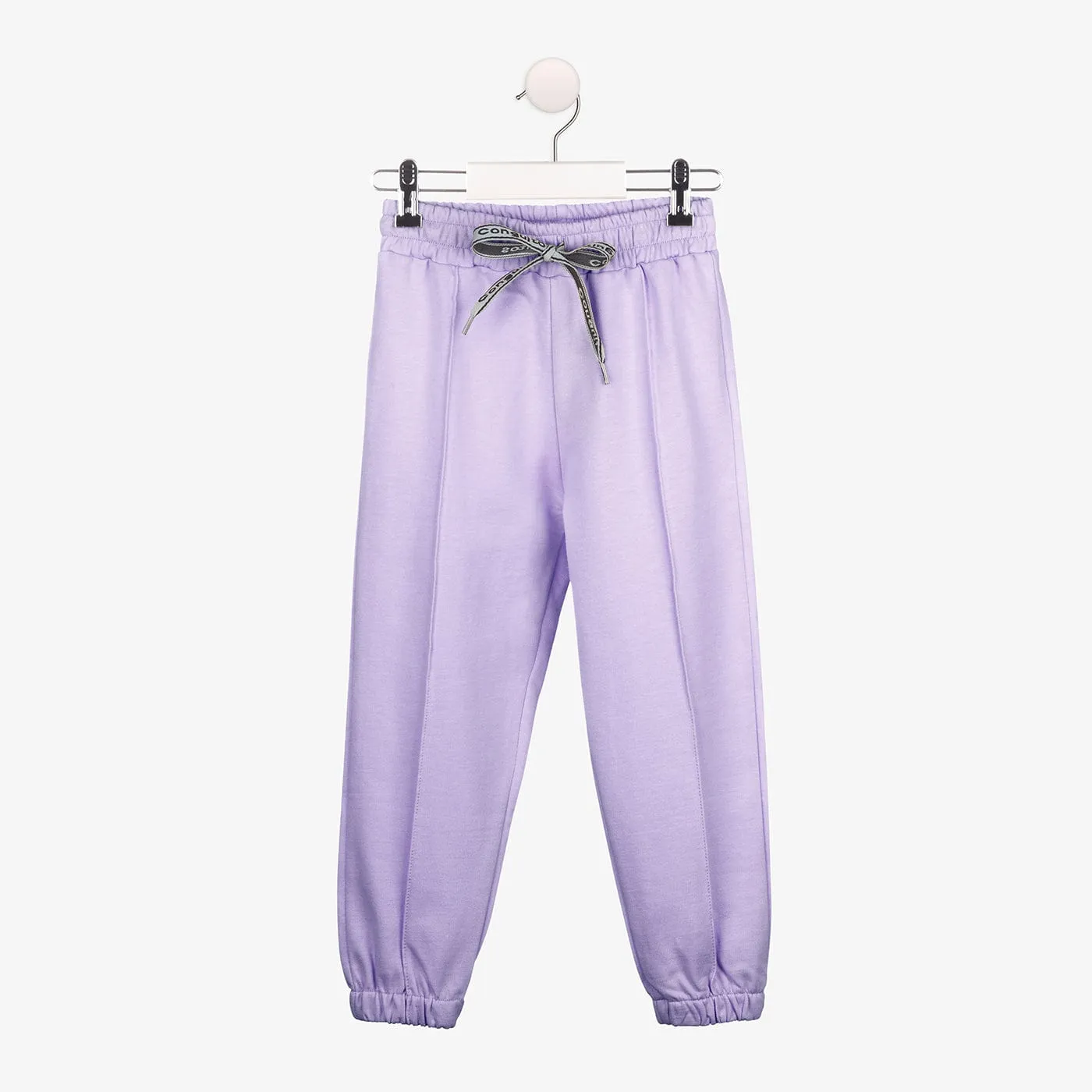 Girl's Mauve Joggers