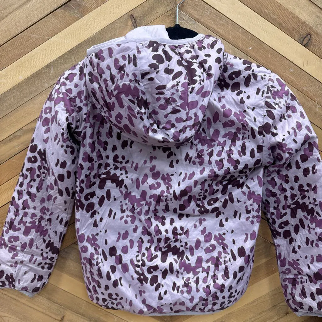 Helly Hansen Women's Insulated Jacket: Purple-children-10y