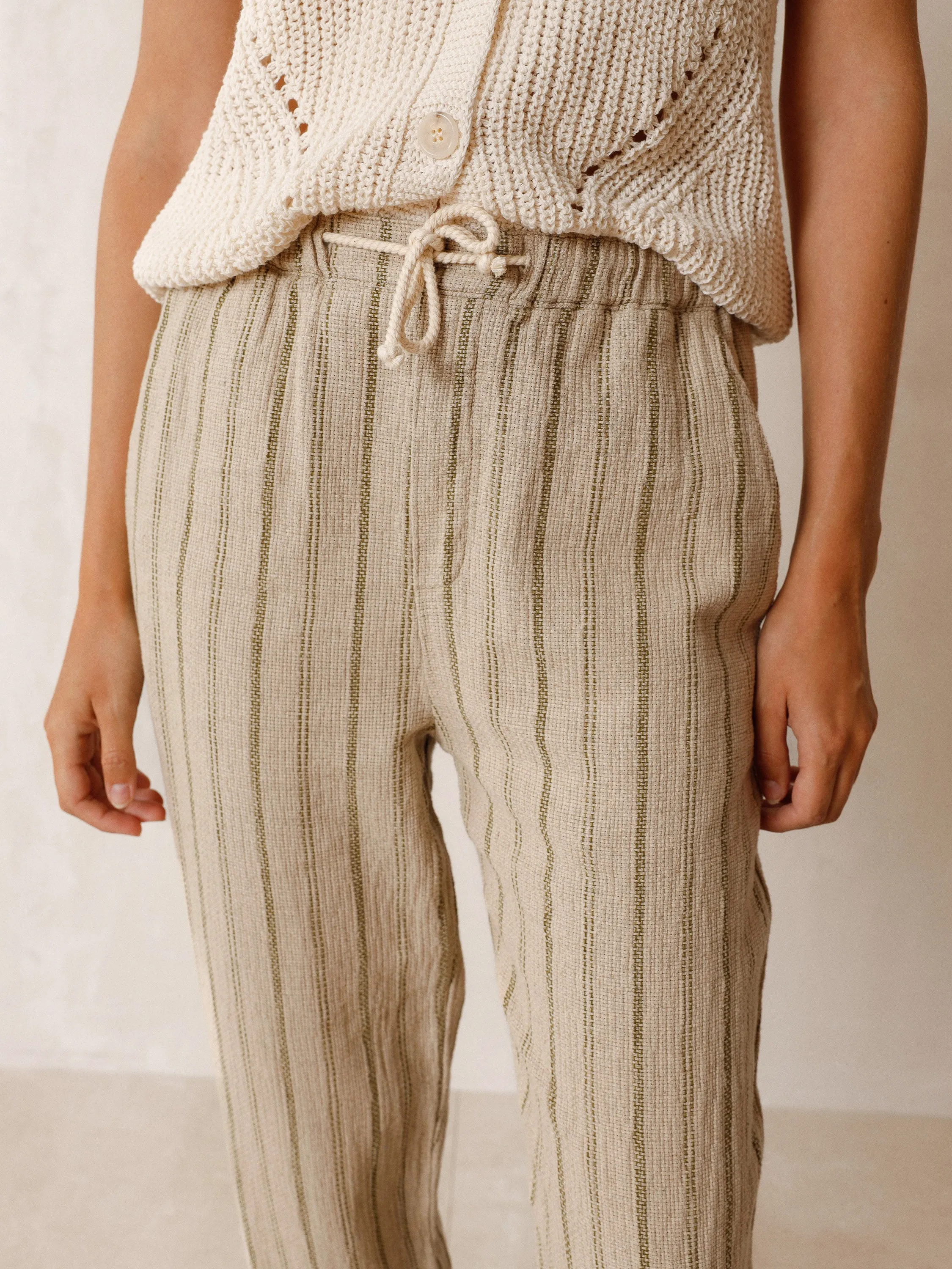 Indi & Cold Tommy Canvas Pants