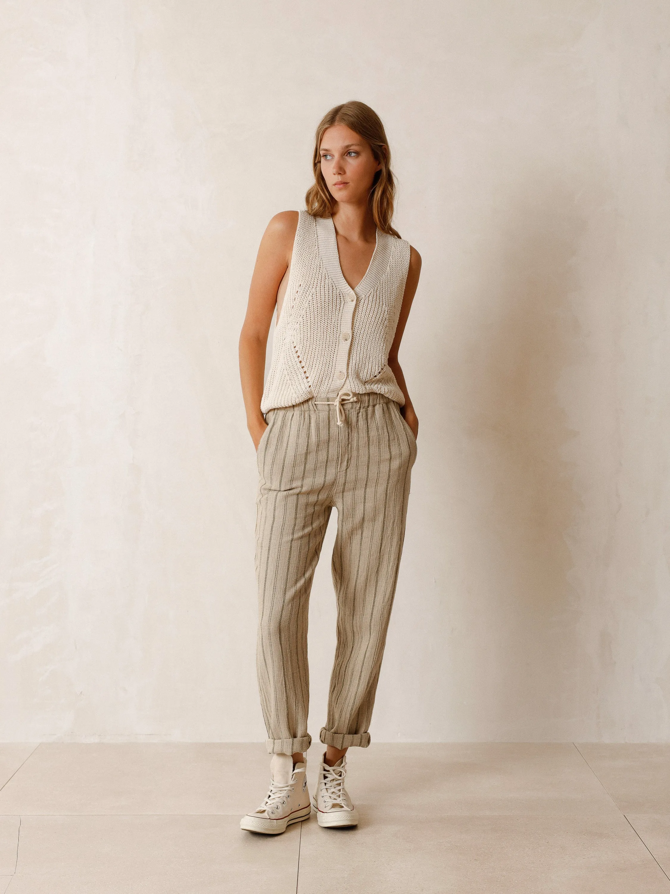 Indi & Cold Tommy Canvas Pants