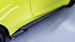 Karbel Carbon Side Skirts for BMW M4 G82/G83 2021-ON Carbon Fiber