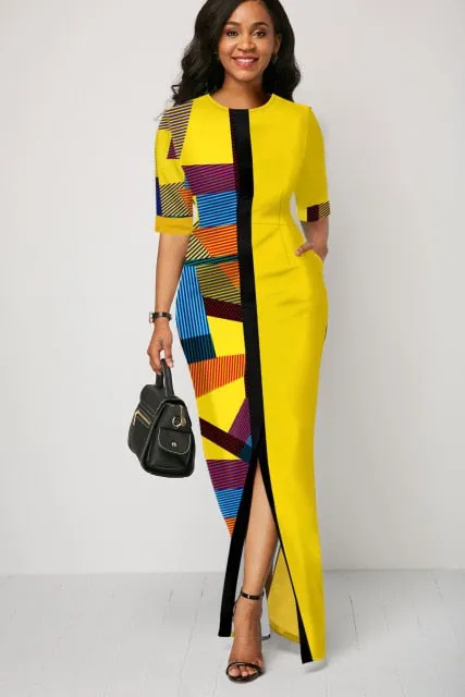 Ladies Elegant Sleeve Dress