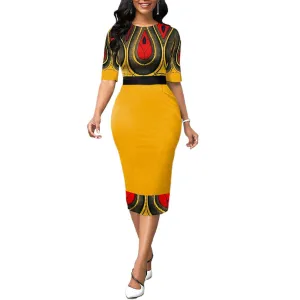 Ladies Elegant Sleeve Dress