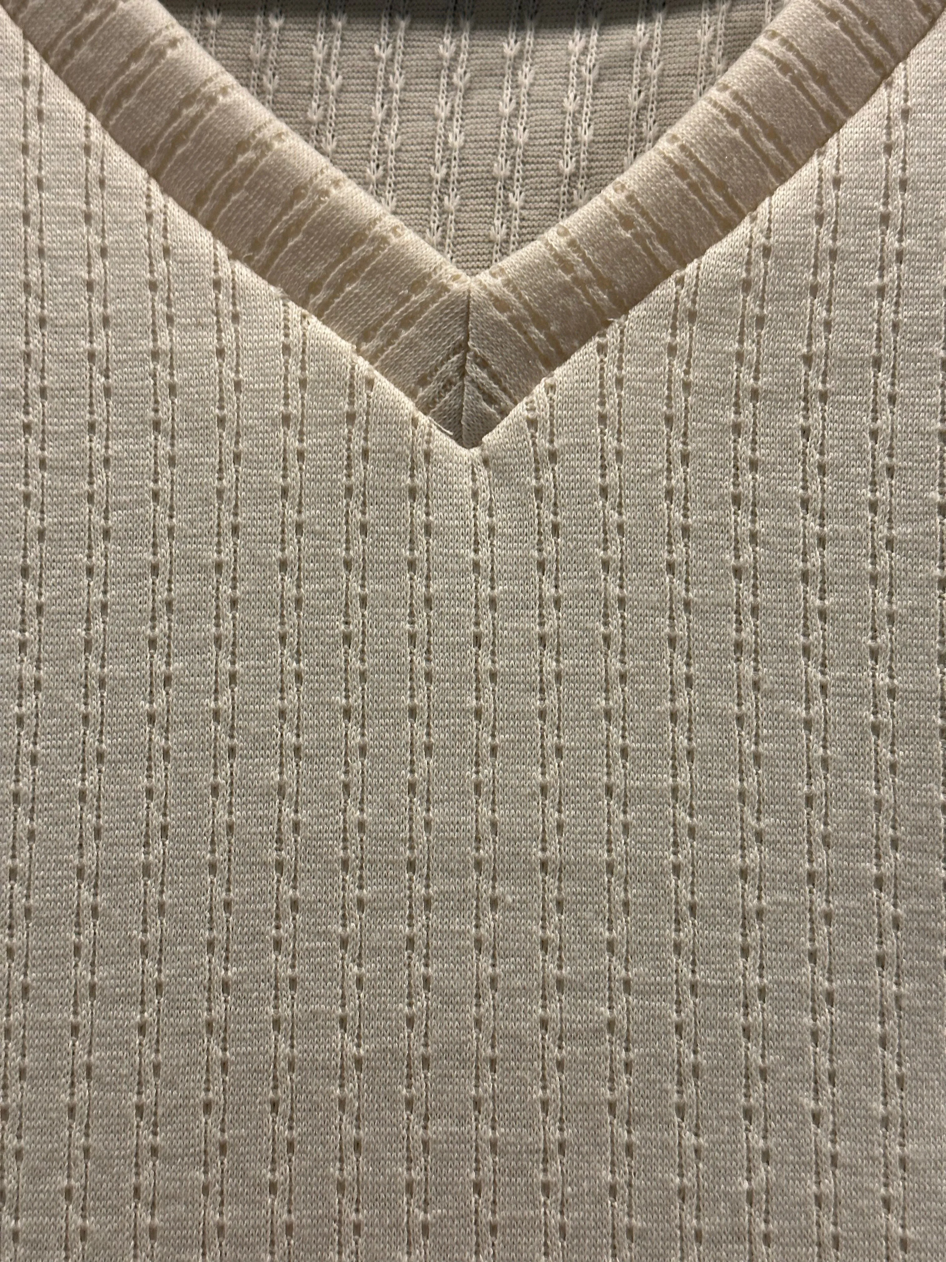Lightweight Cream Tank