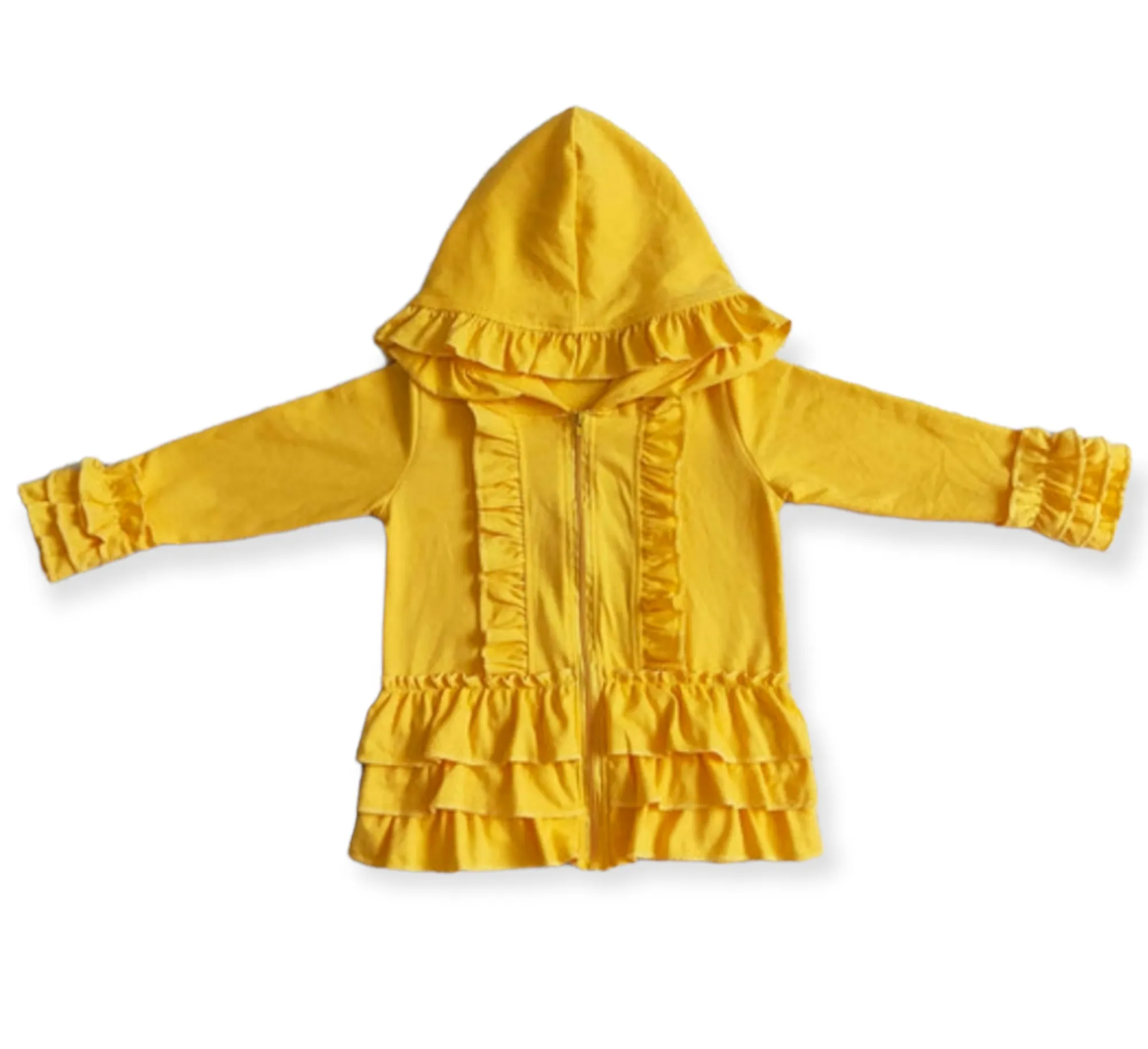 Lightweight ruffle sweater