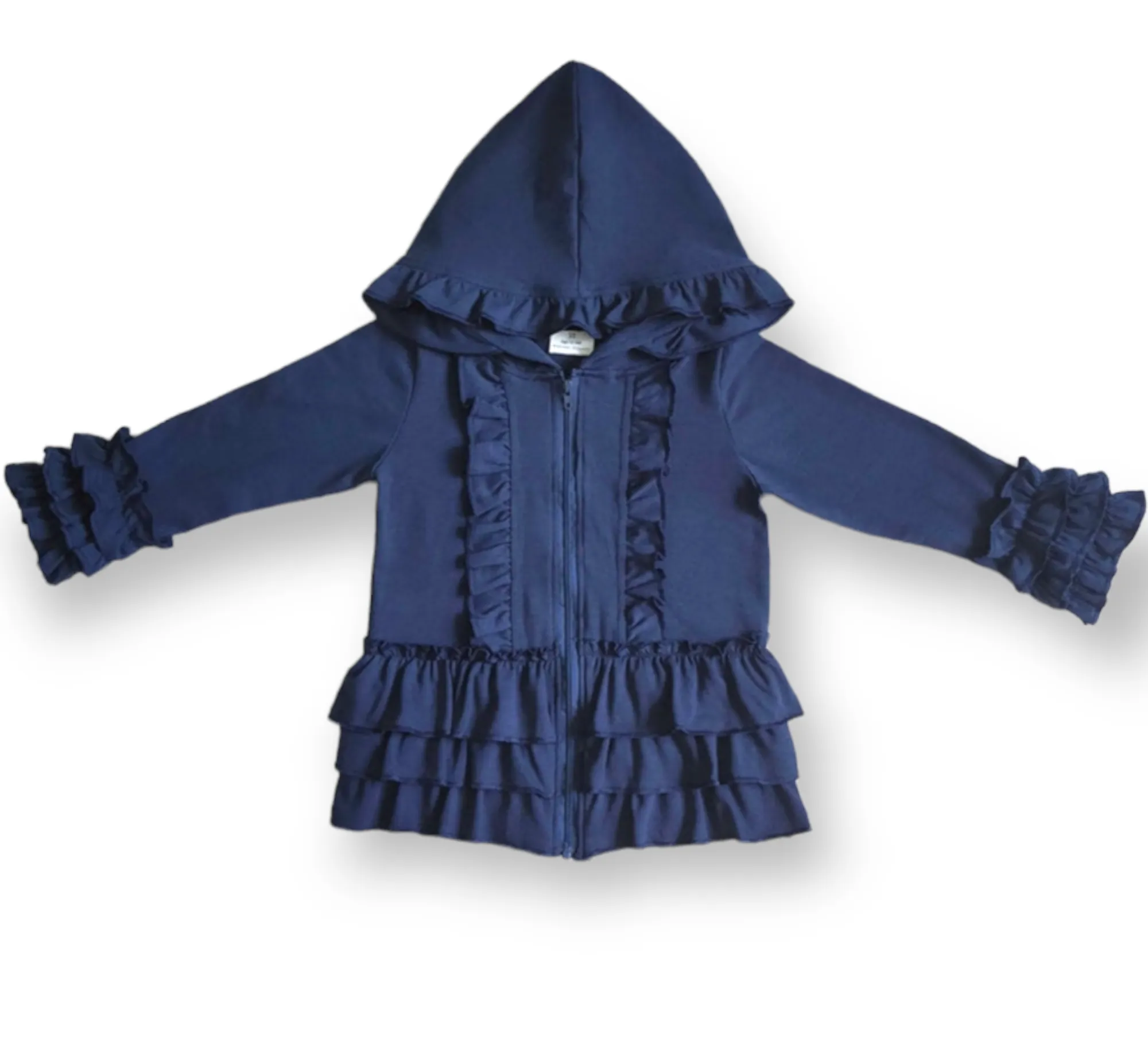 Lightweight ruffle sweater