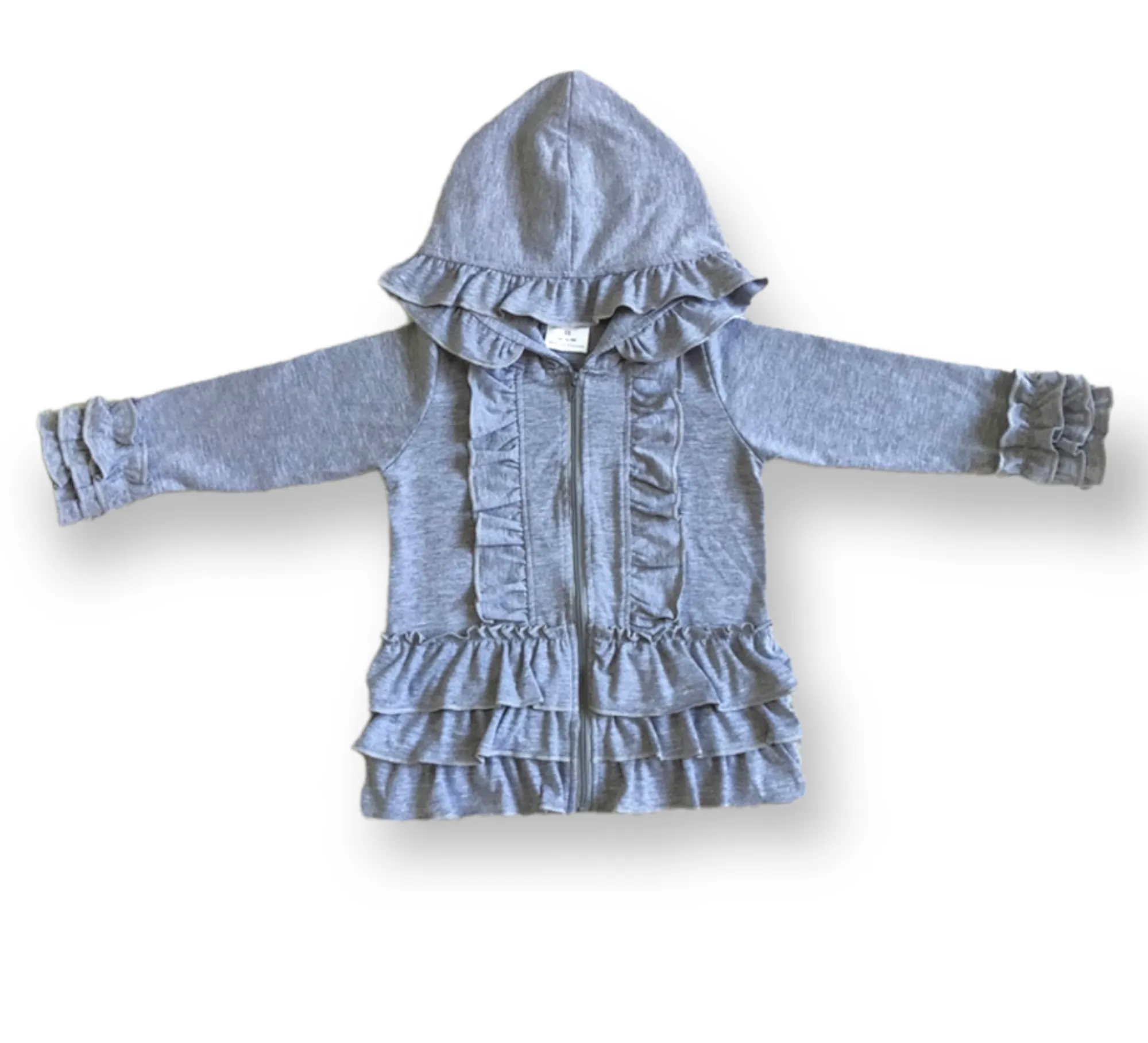 Lightweight ruffle sweater