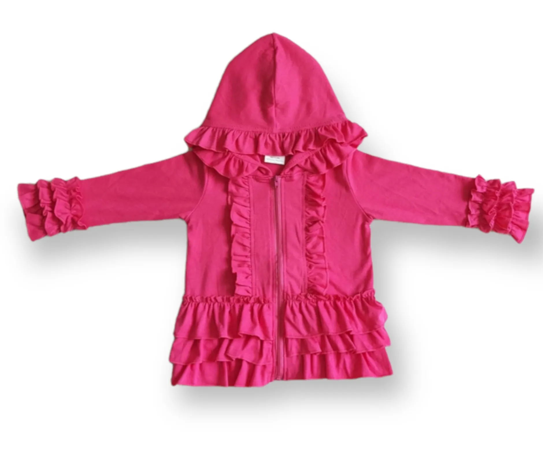 Lightweight ruffle sweater