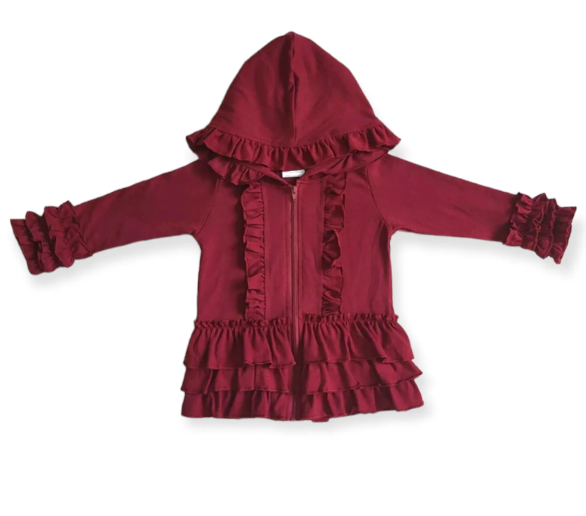 Lightweight ruffle sweater