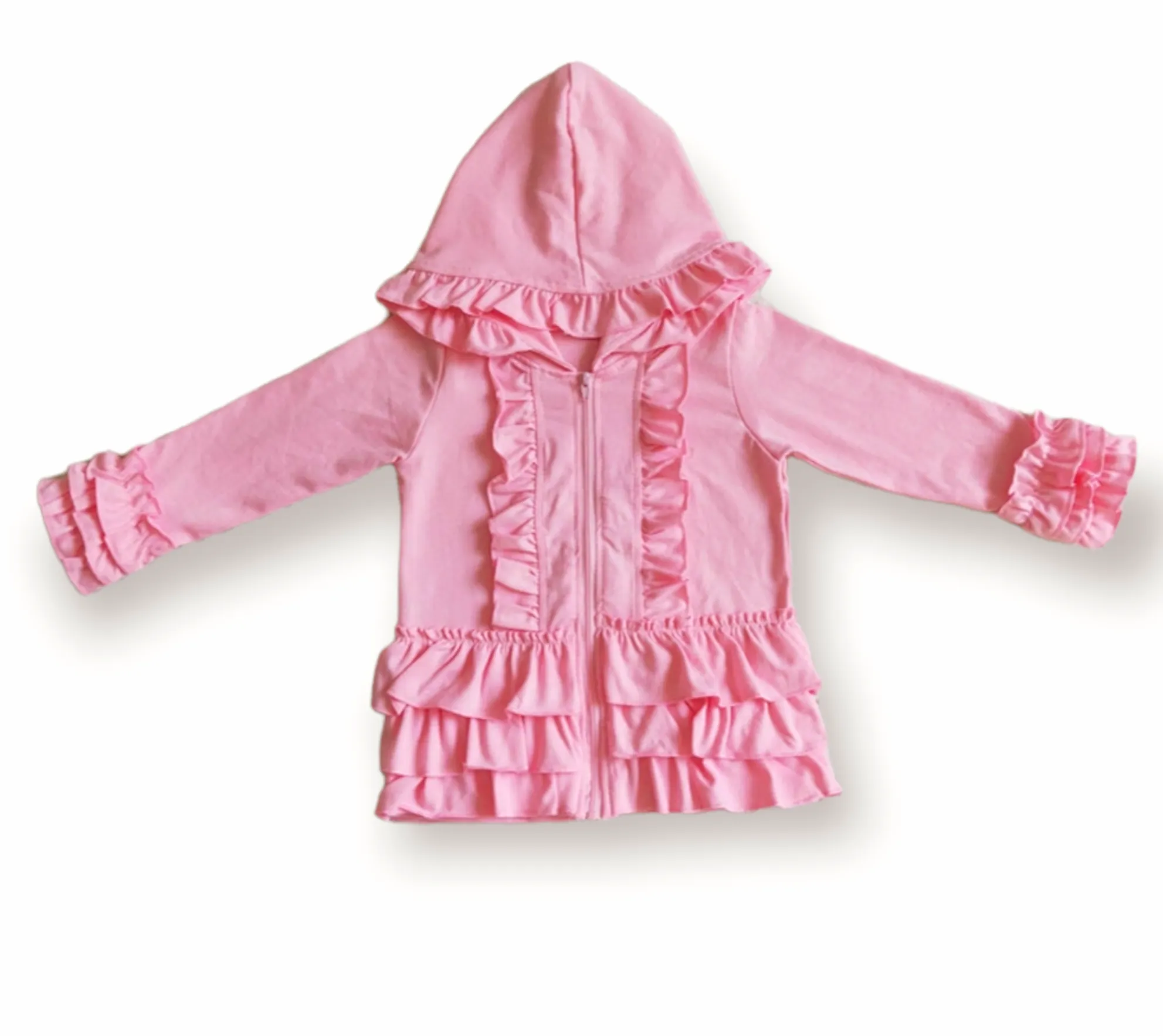 Lightweight ruffle sweater