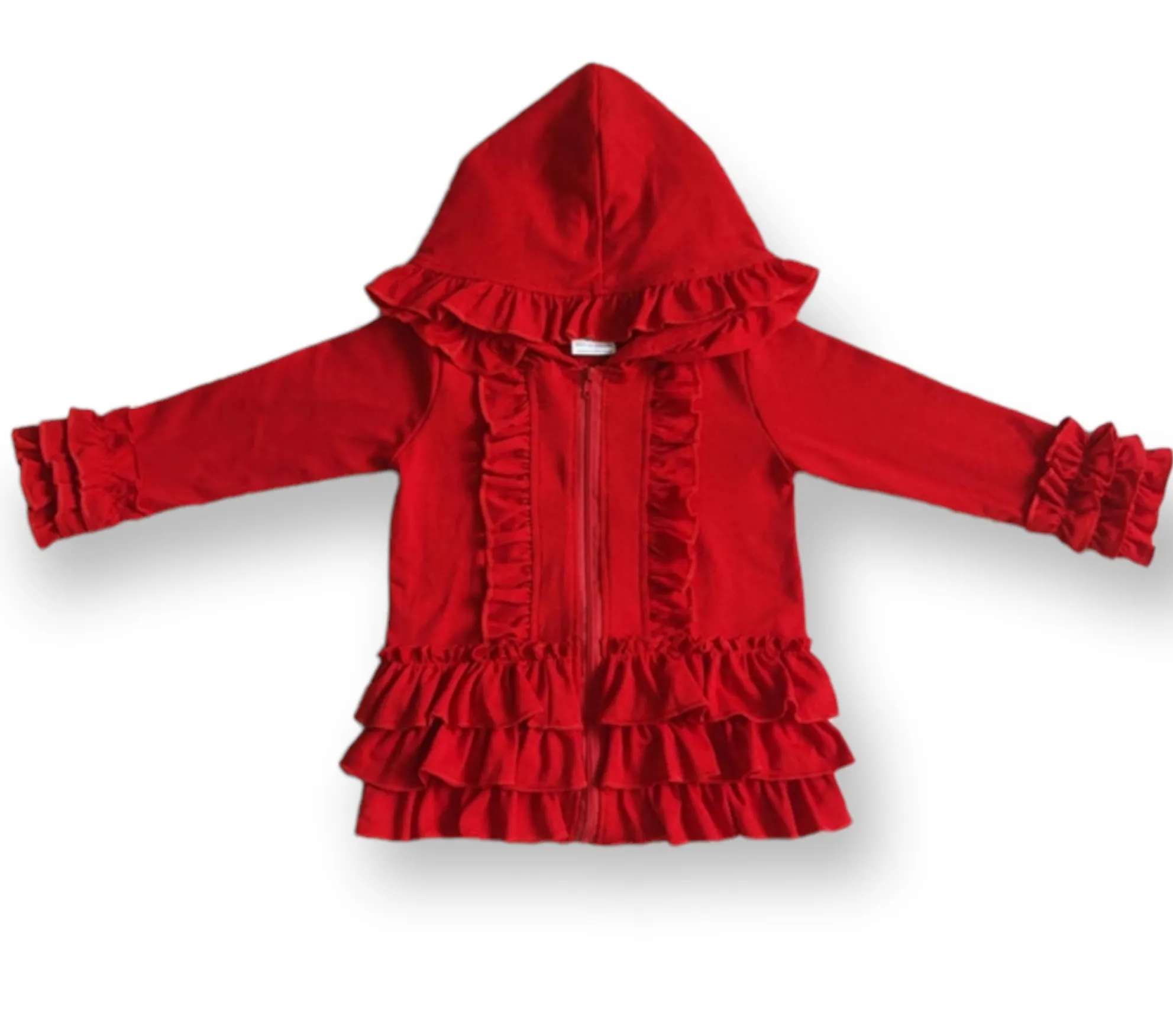 Lightweight ruffle sweater