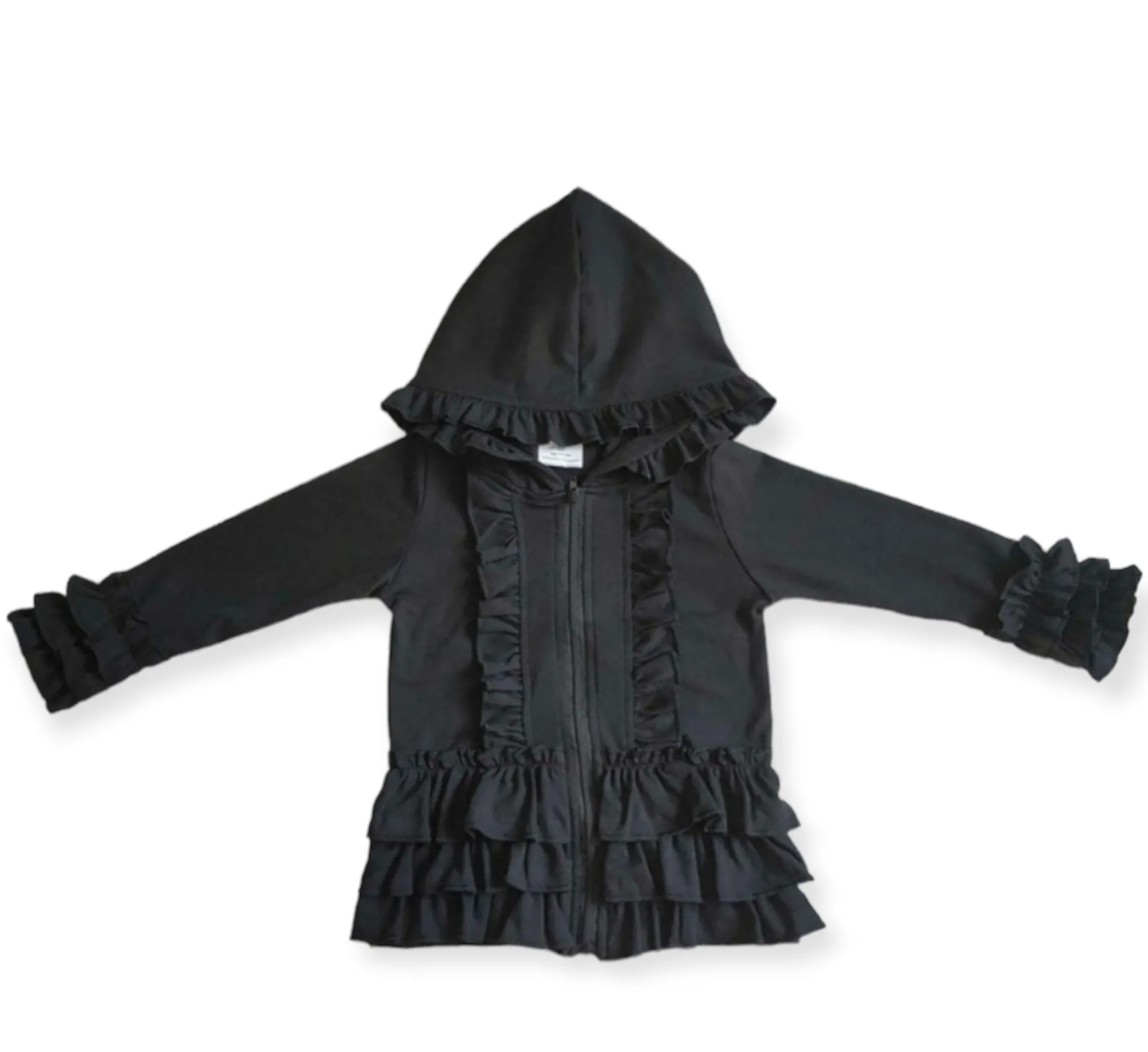 Lightweight ruffle sweater