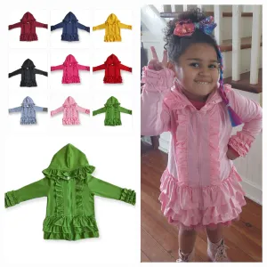 Lightweight ruffle sweater