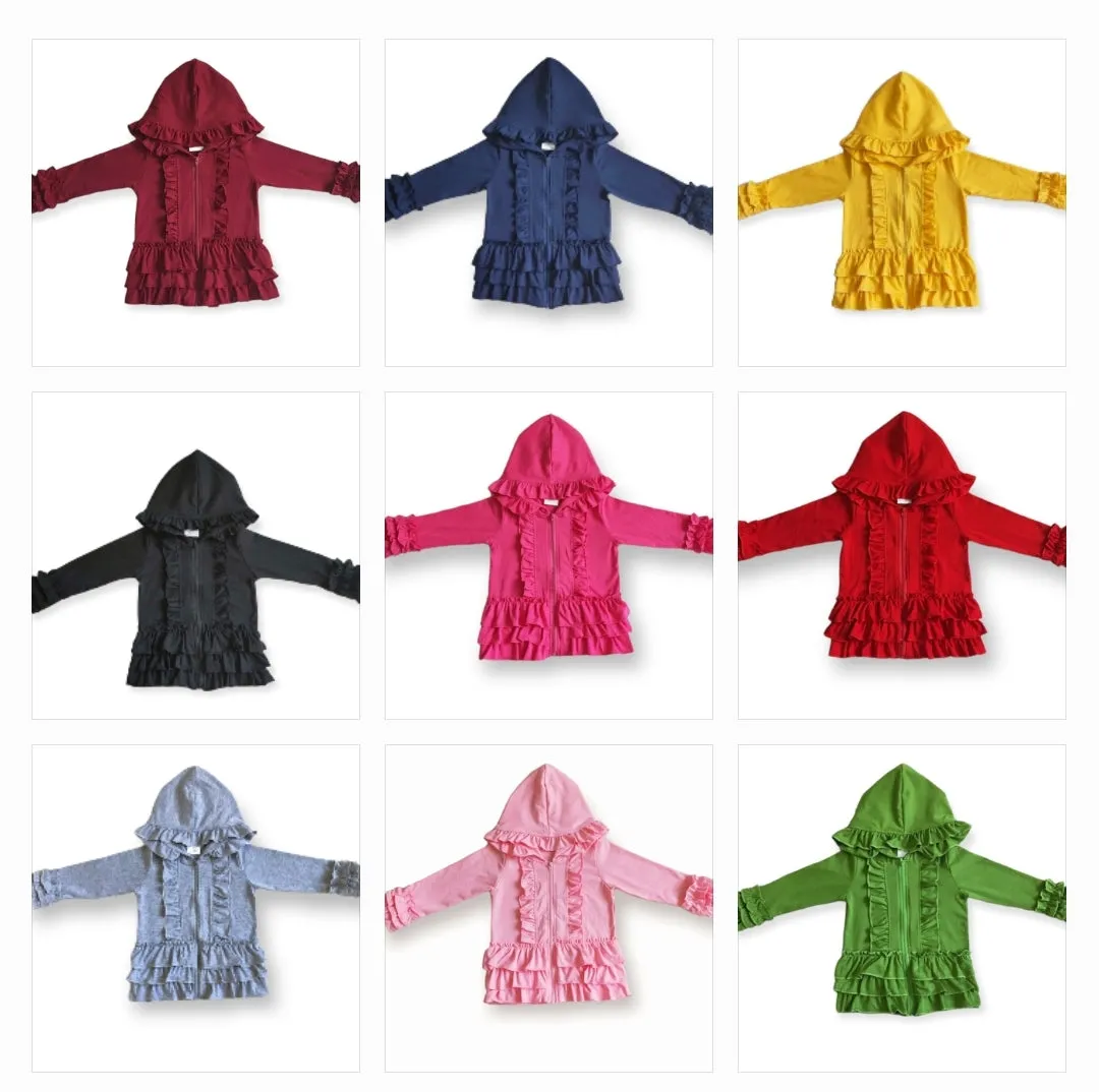 Lightweight ruffle sweater