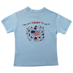 Logo Tee, Fourth Fun on Bayberry