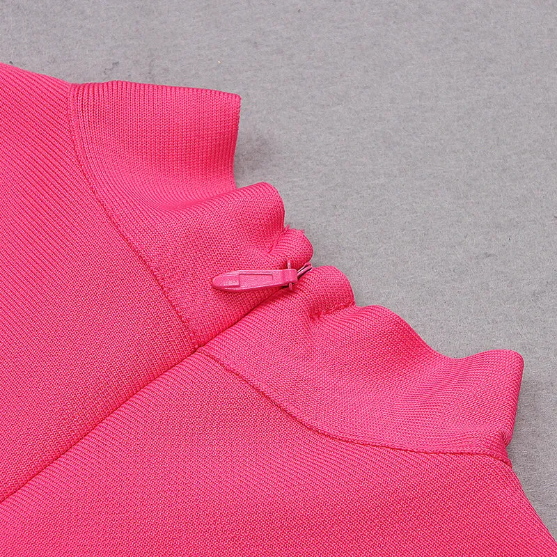 Long Sleeve Bandage Dress