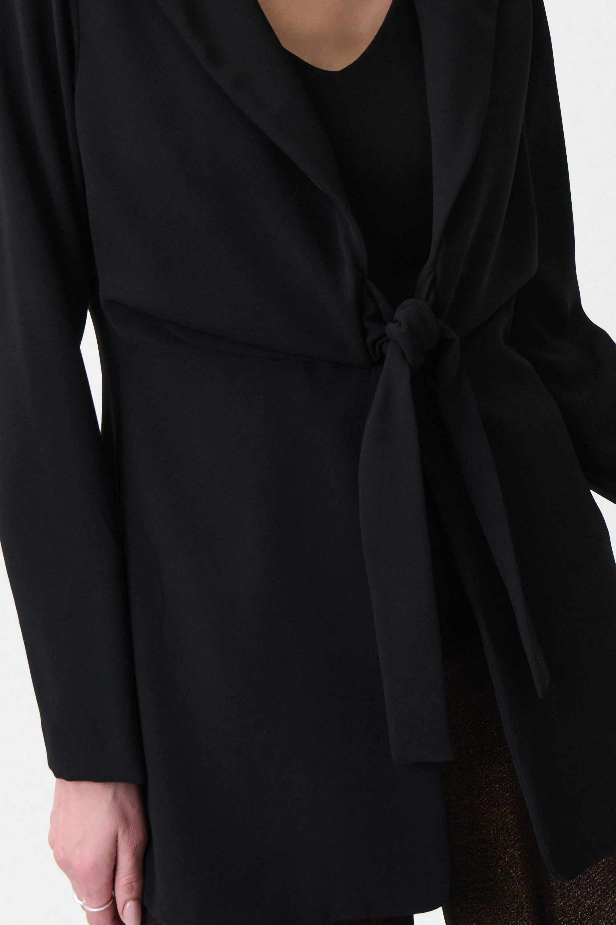 Long Sleeve Black Blazer