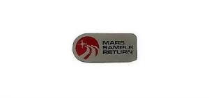 Mars Sample Return Logo Metal Pin