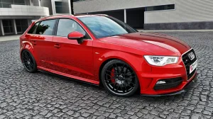 Maxton Design - Side Skirts Diffusers Audi S3 / A3 S-line 8V / 8V FL Sportback