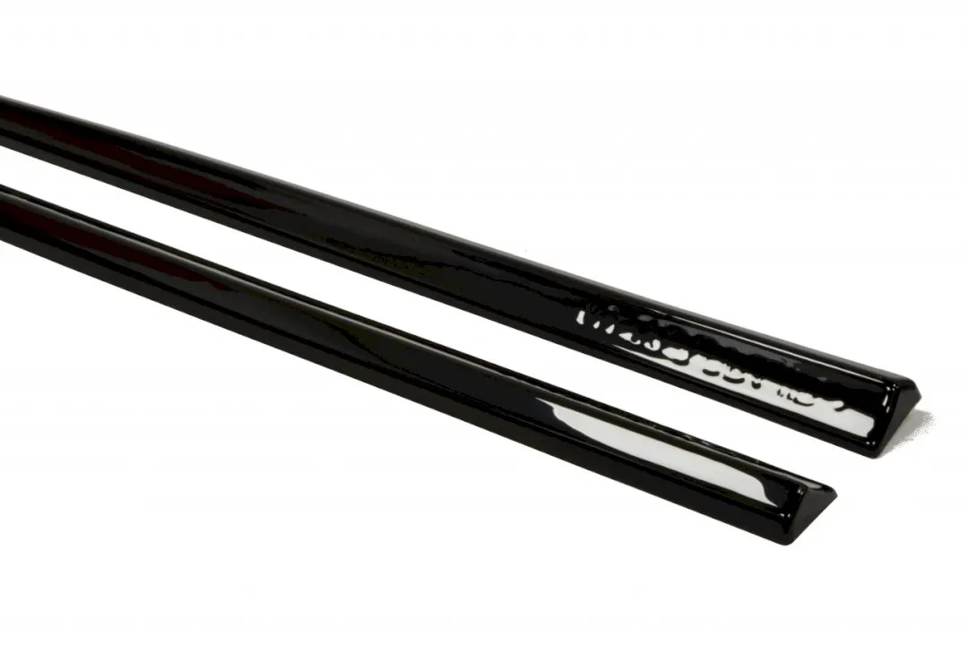 Maxton Design - Side Skirts Diffusers Audi S3 / A3 S-line 8V / 8V FL Sportback