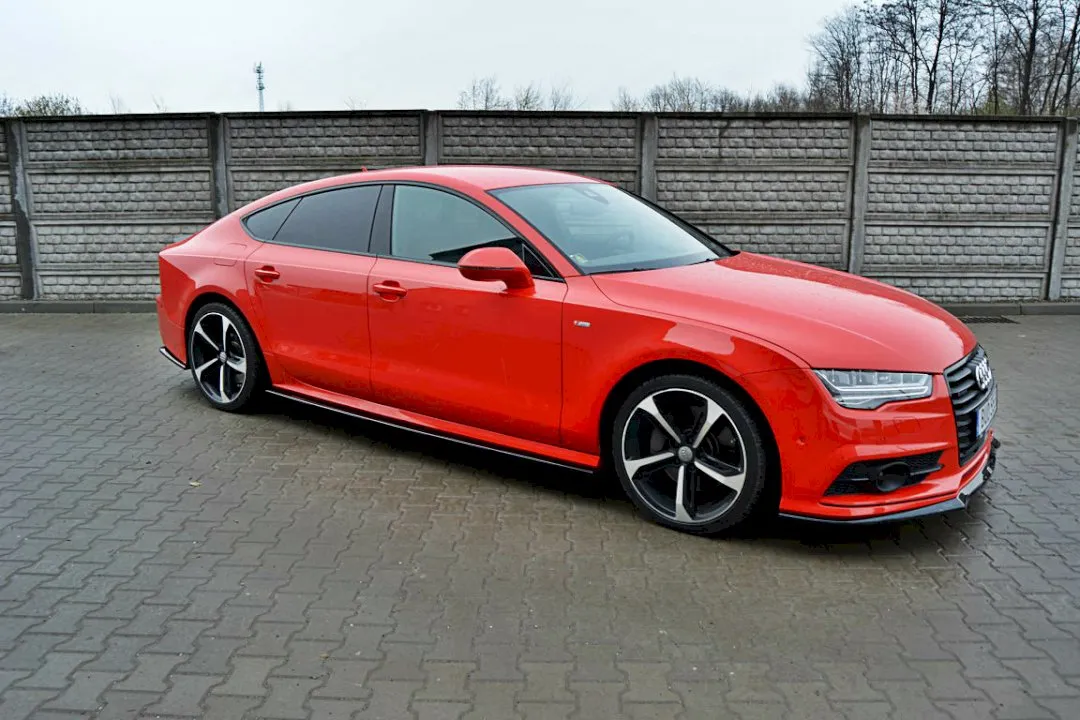 Maxton Design - SIDE SKIRTS DIFFUSERS AUDI S7 / A7 S-LINE C7 FL (2014-2017)