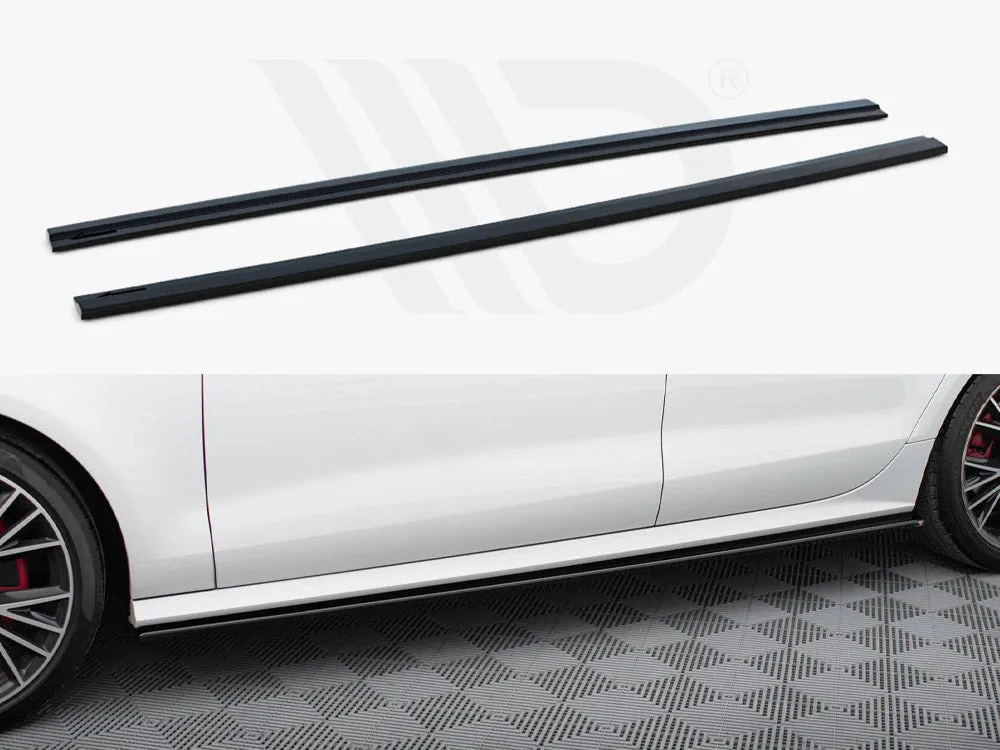 Maxton Design - SIDE SKIRTS DIFFUSERS AUDI S7 / A7 S-LINE C7 FL (2014-2017)