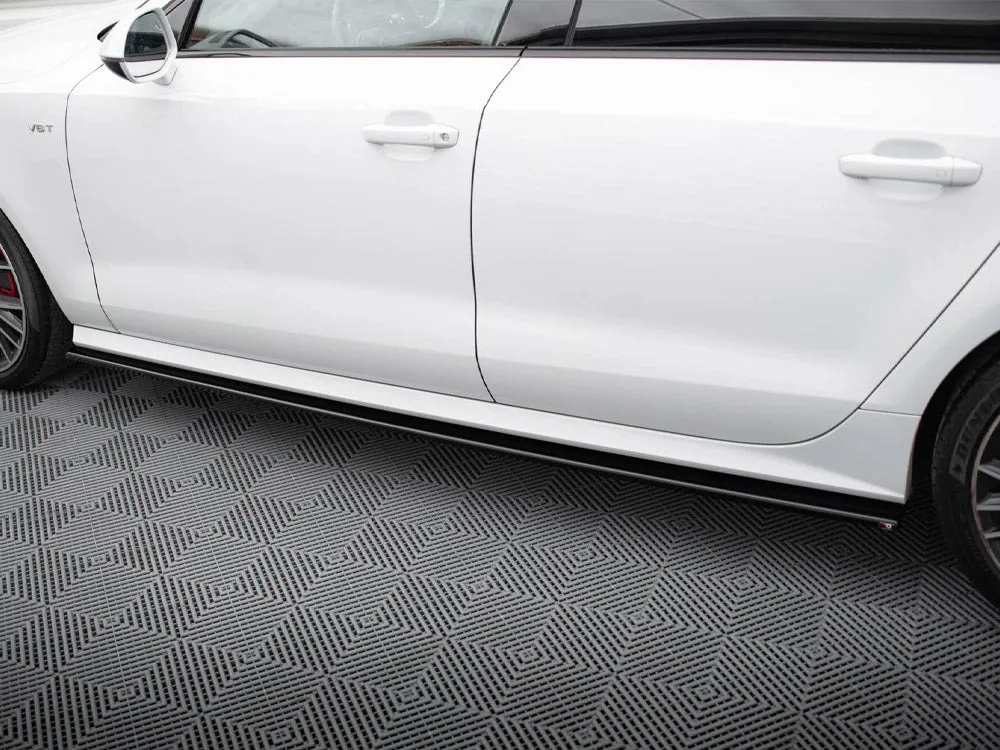 Maxton Design - SIDE SKIRTS DIFFUSERS AUDI S7 / A7 S-LINE C7 FL (2014-2017)