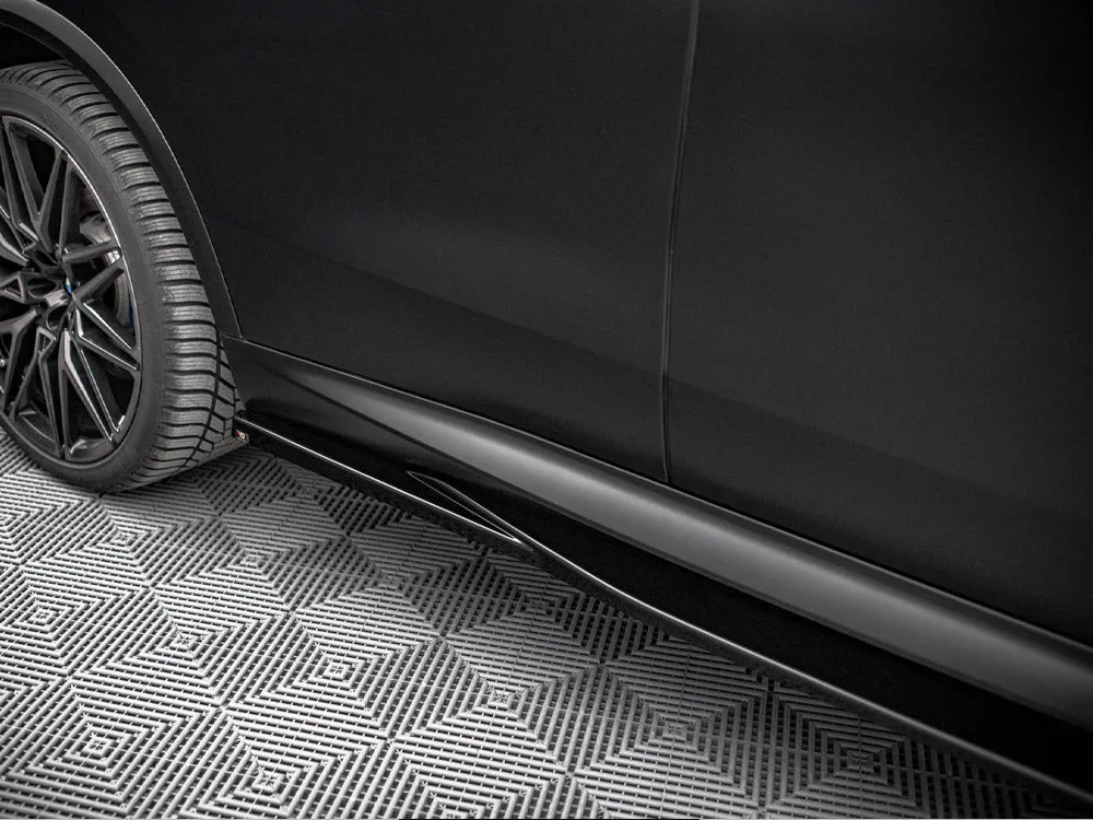 Maxton Design - SIDE SKIRTS DIFFUSERS BMW X5M F95 (2018-2023)